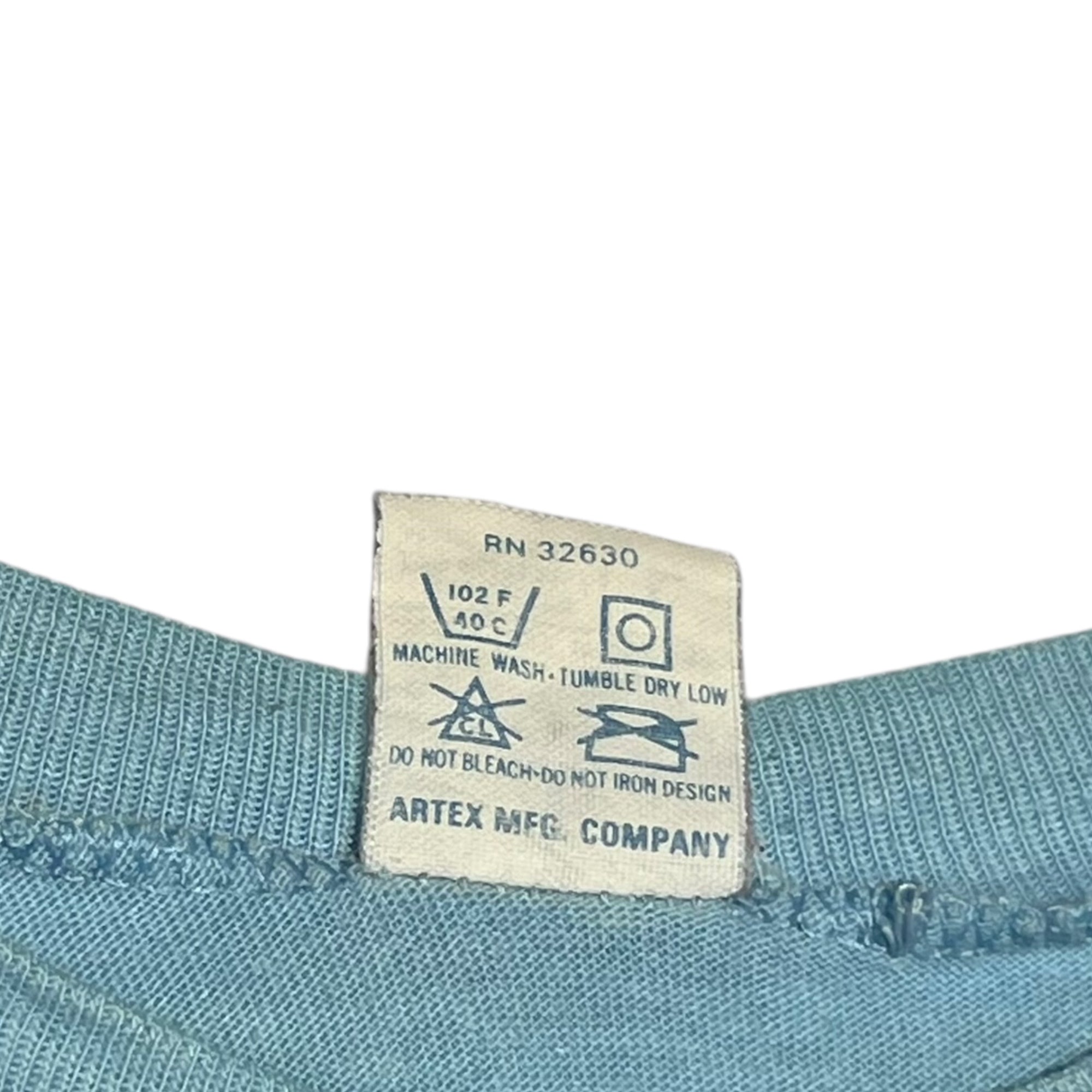 VINTAGE(ヴィンテージ) 70's 1971 SNOOPY #1DAD T-SHIR スヌーピー Tシャツ 70年代 L ライトブルー ARTEXボディ