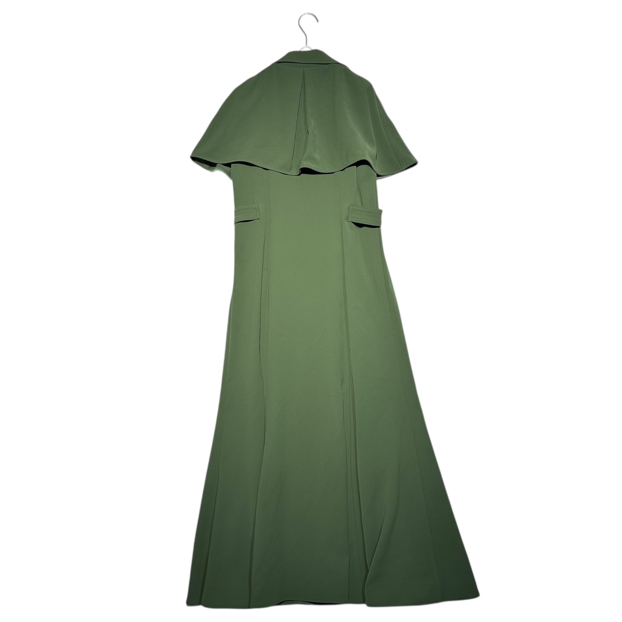 snidel(スナイデル) ケープカラー トレンチ ワンピース SWFO224218 1(S程度) カーキ