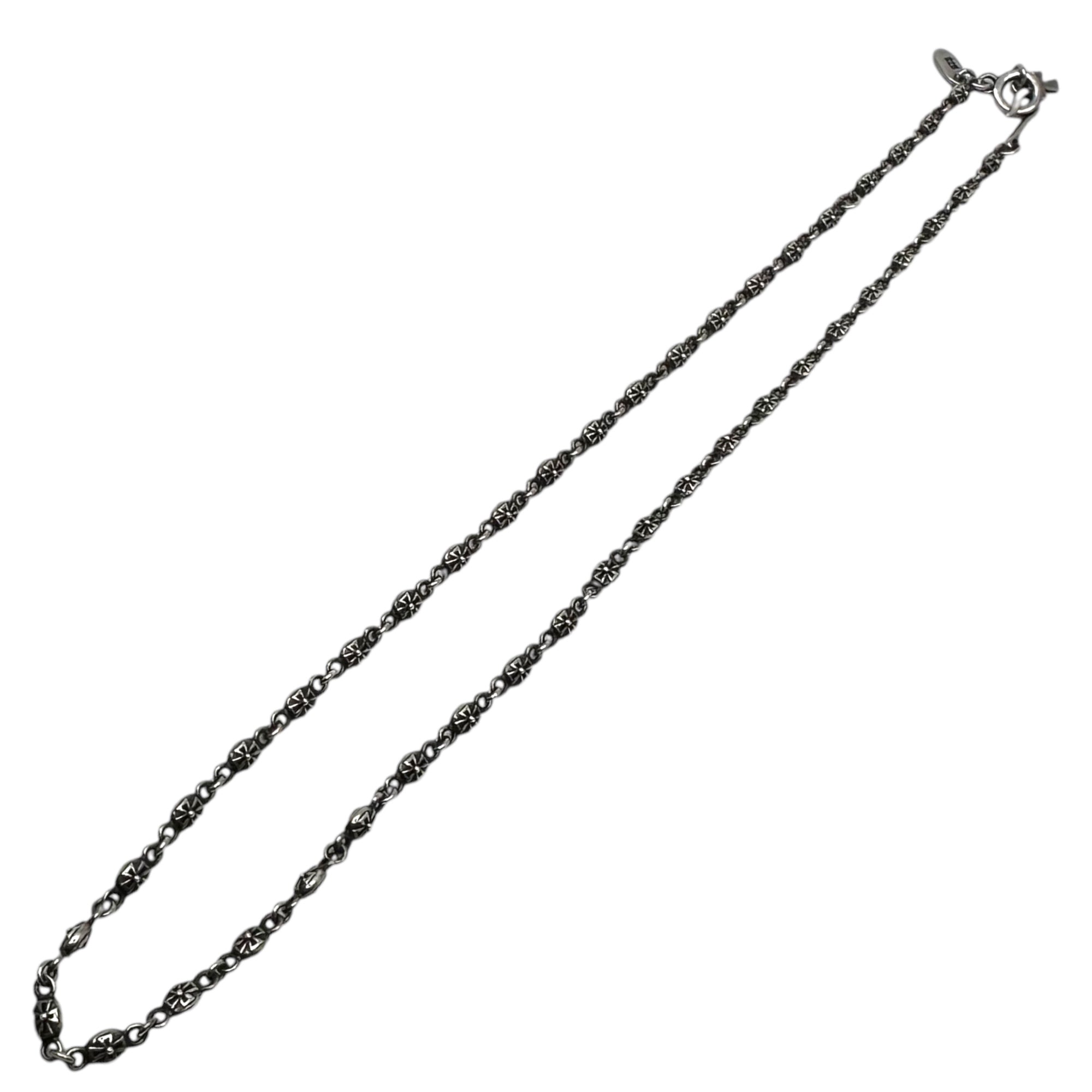 Justin Davis(ジャスティンデイビス) TINY CROSS chain necklace choker タイニー クロス チェーン ネックレス チョーカー シルバー SV925