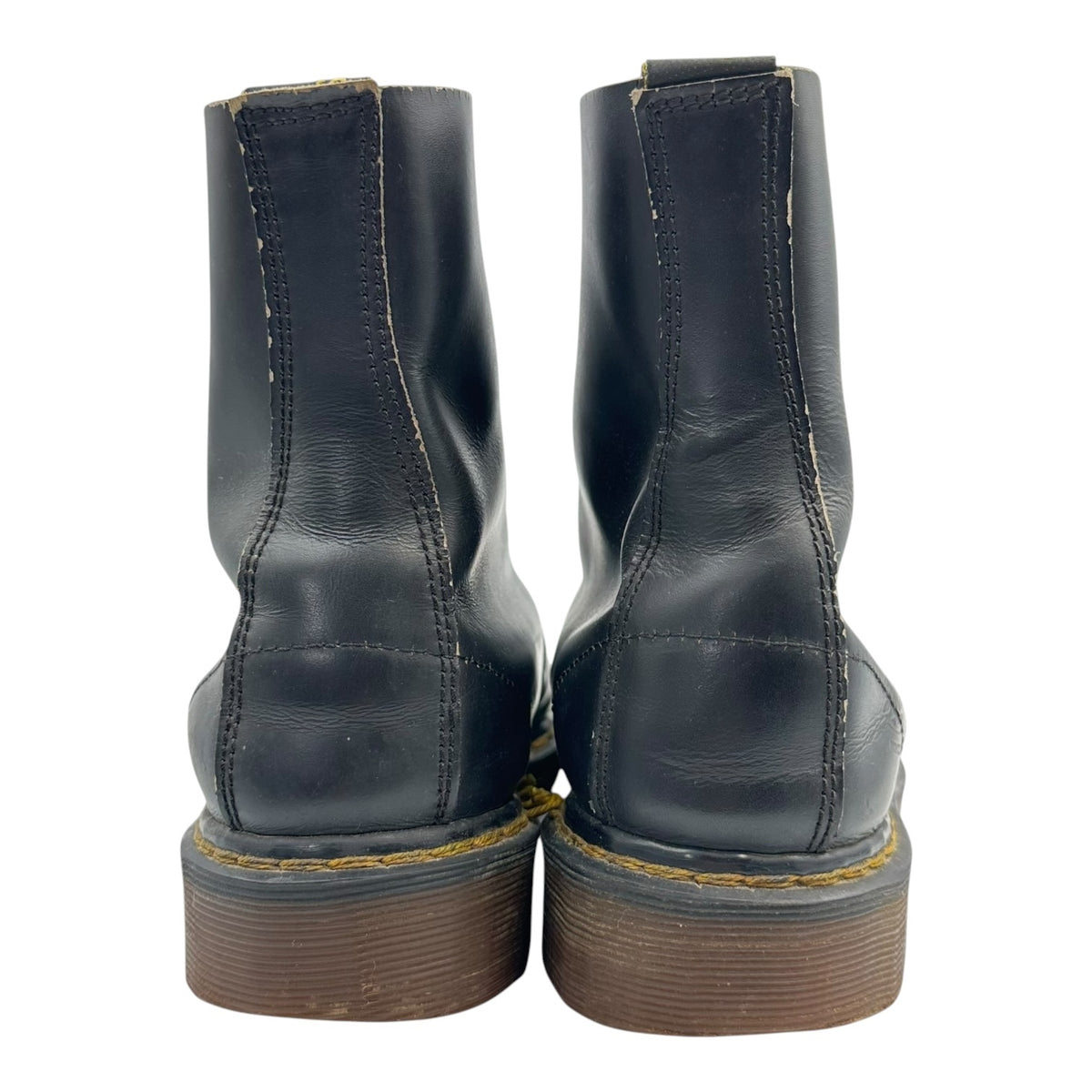 DR.MARTENS×Shellys of London(ドクターマーチン×シェリーズオブロンドン) 1990's England made 8 Hall Boots イングランド製 8ホール ブーツ 24=(UK6 25.5cm程度) ブラック 90s 90年代 ヴィンテージ UK