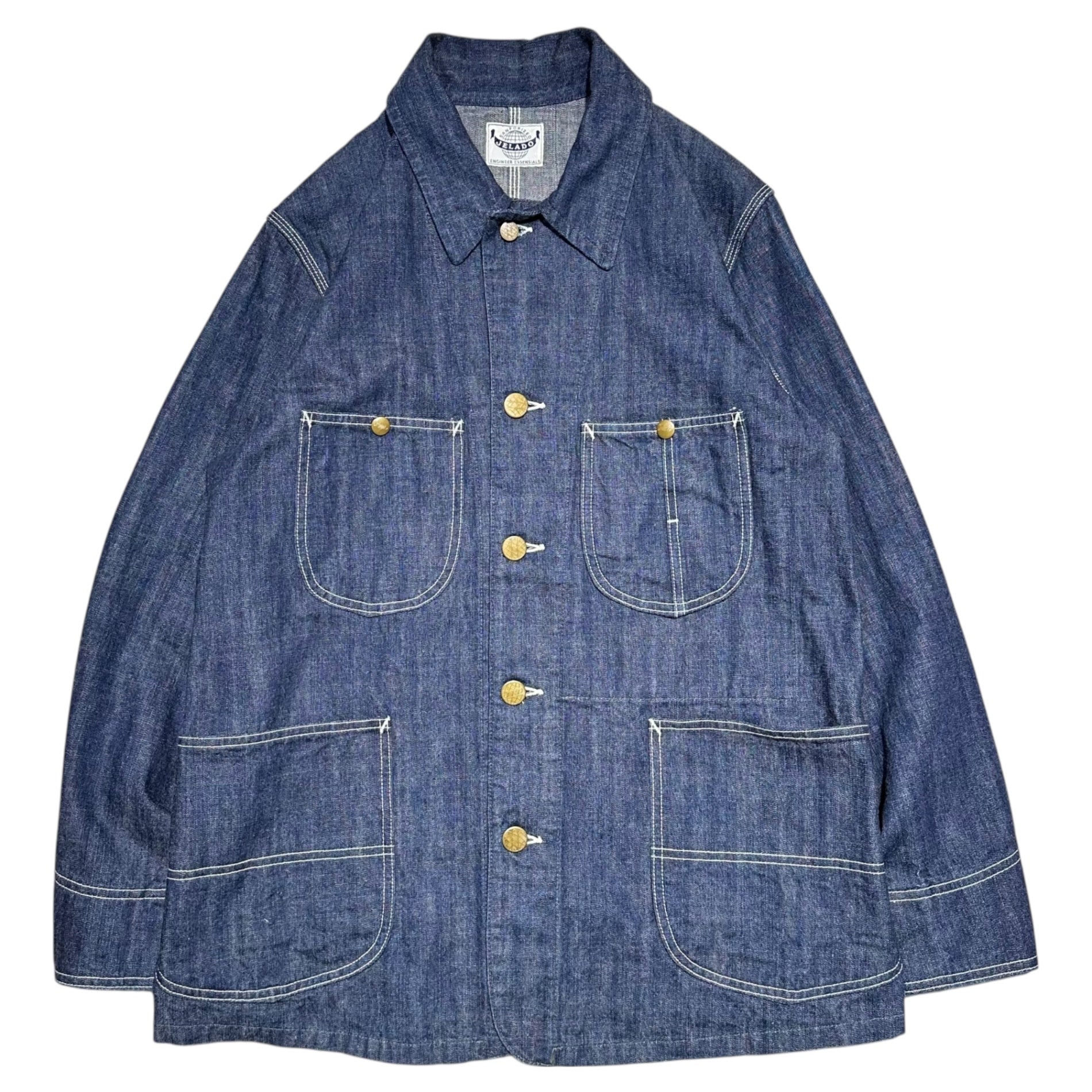 JELADO(ジェラード) 491J Coverall デニム カバーオール JP94491J S インディゴ ジャケット