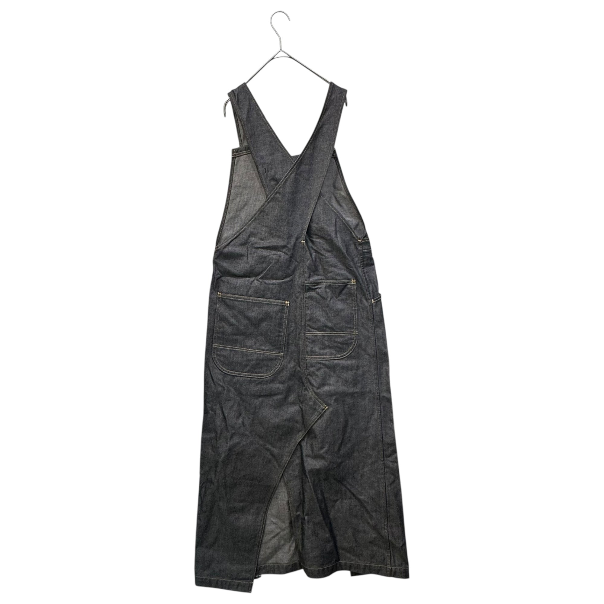 JUNYA WATANABE(ジュンヤワタナベ) 24SS “Offbeat” Denim Overalls 「ズレ」 デニム オーバーオール サロペット JM-O012 S インディゴ AD2023