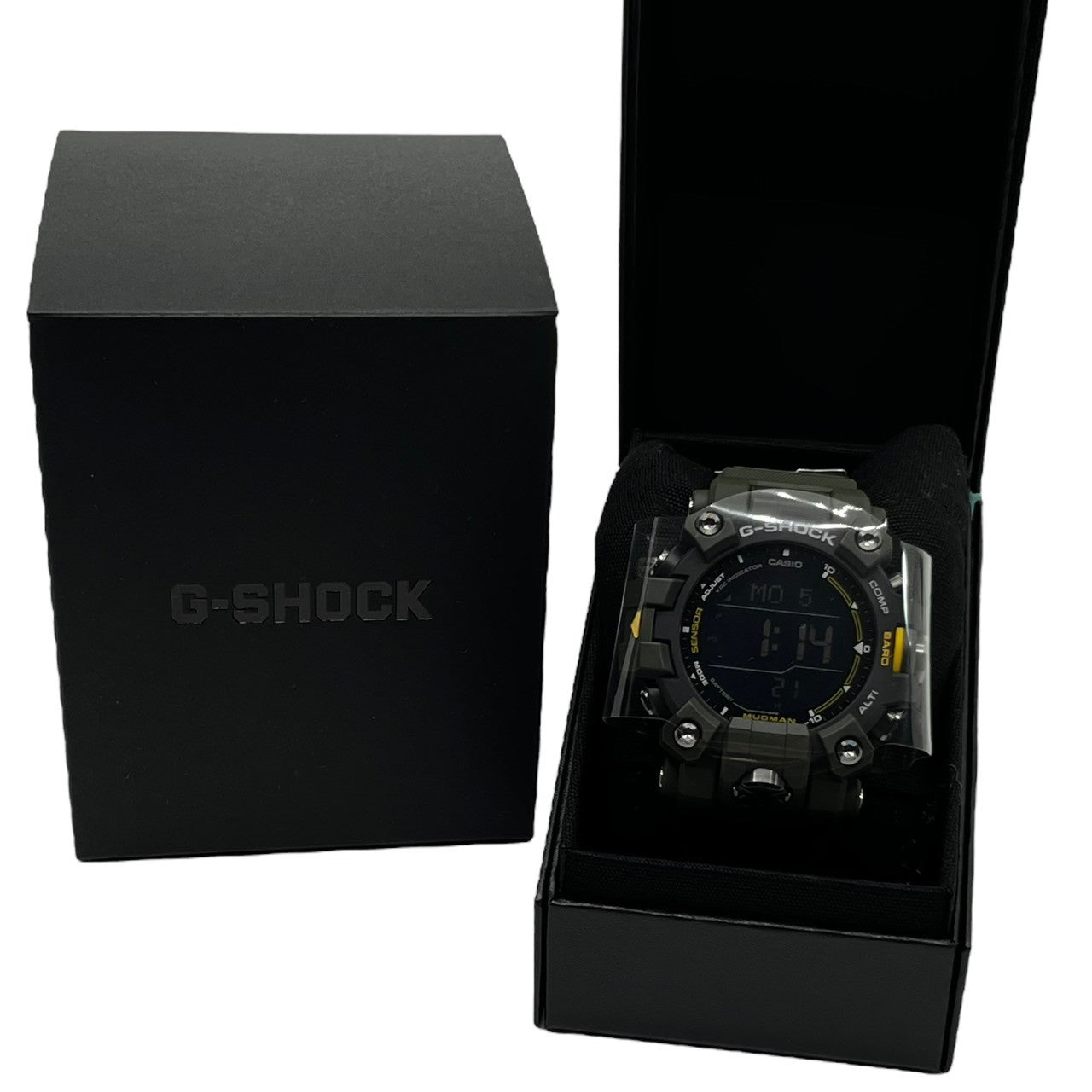 CASIO(カシオ) MASTER OF G - LAND MUDMAN G-SHOCK マッドマン 腕時計 デジタル ソーラー 電波 時計 GW-9500-3JK カーキ