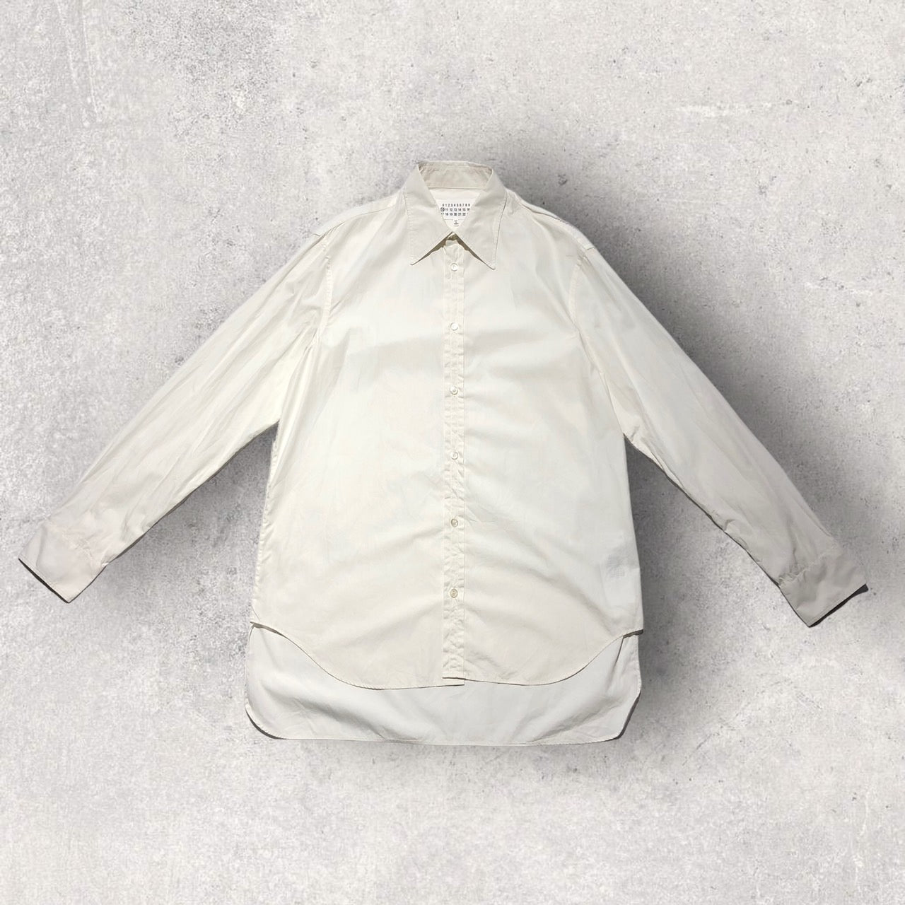 Maison Margiela(メゾンマルジェラ) 18SSカッティング加工オーバー 