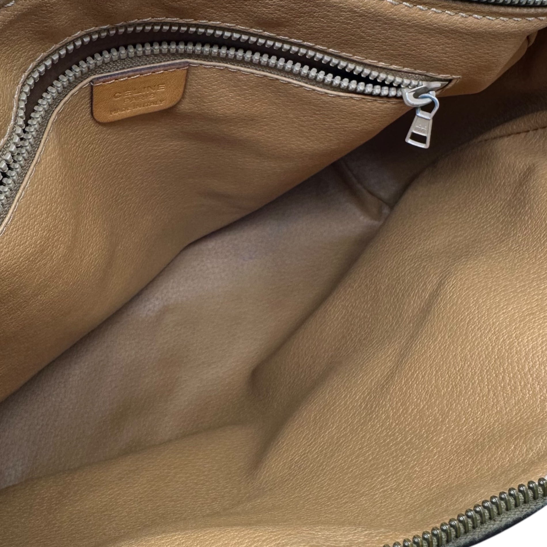 CELINE(セリーヌ) vintage macadam hand bag ヴィンテージ マカダム柄 ハンド バッグ M91 ブラウン OLD ロゴ