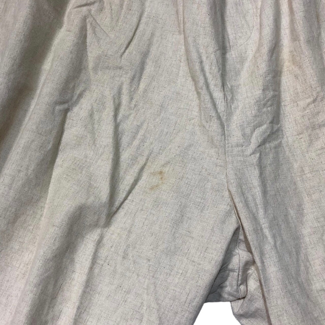 Dulcamara(ドゥルカマラ) wide easy pants ワイドイージーパンツ SIZE 1(S) アイボリー