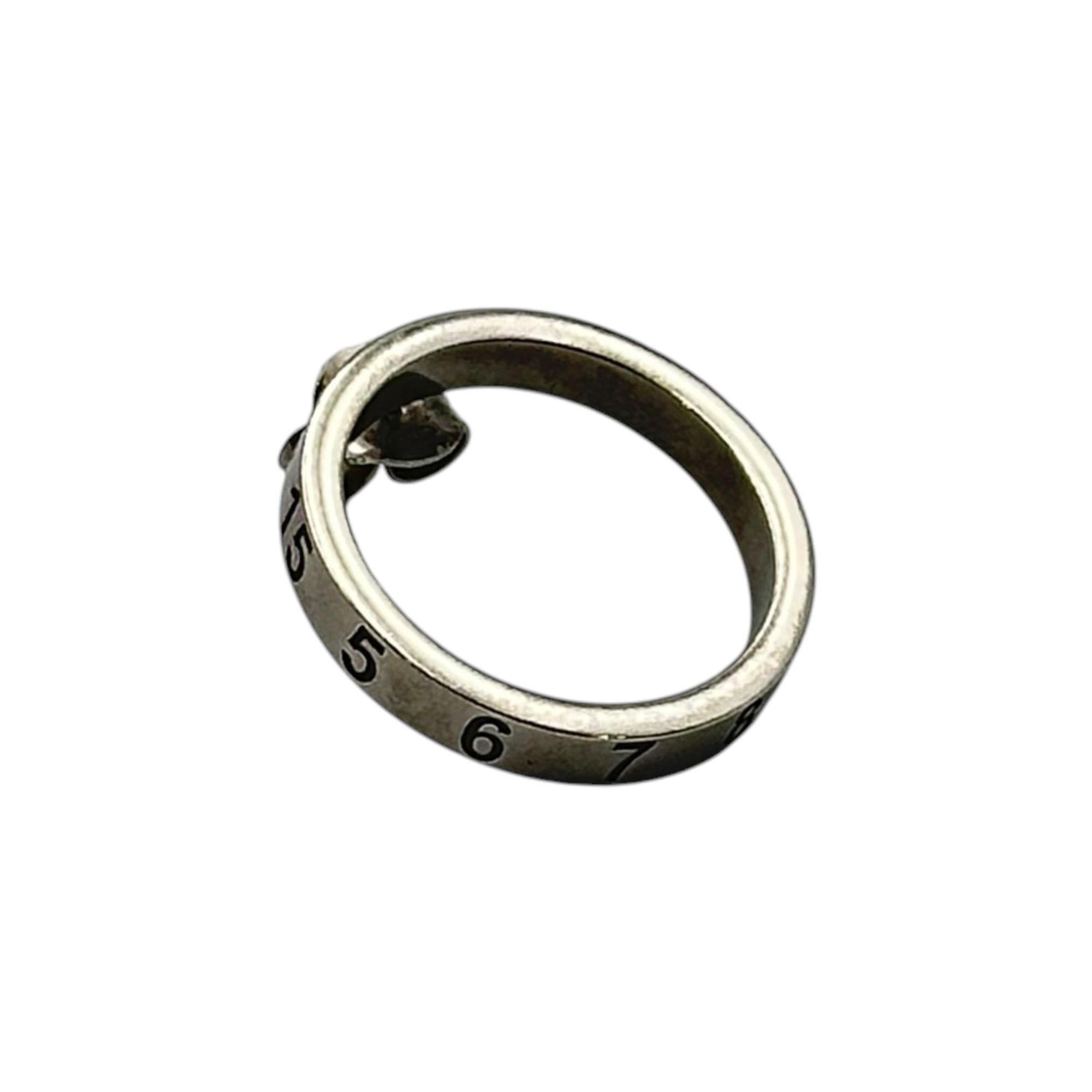 MAISON MARGIELA(メゾンマルジェラ) Hoop earrings フープ ピアス シルバー