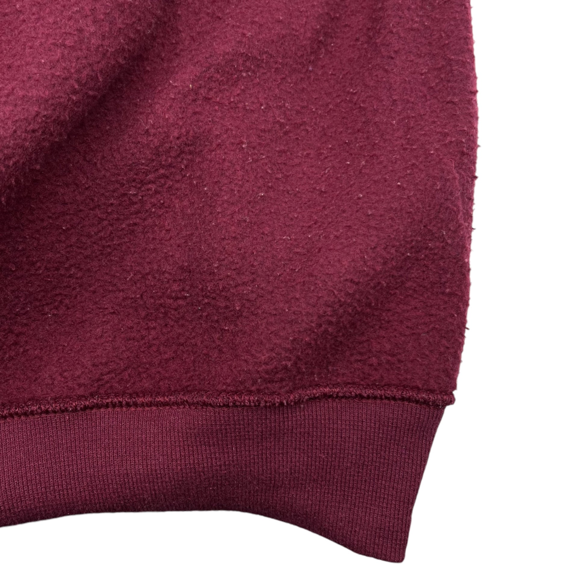 RUSSELL ATHLETIC(ラッセルアスレチック) 90's PULLOVER HOODY 90年代 プルオーバー フーディ パーカー L バーガンディ トリコ刺繍タグ