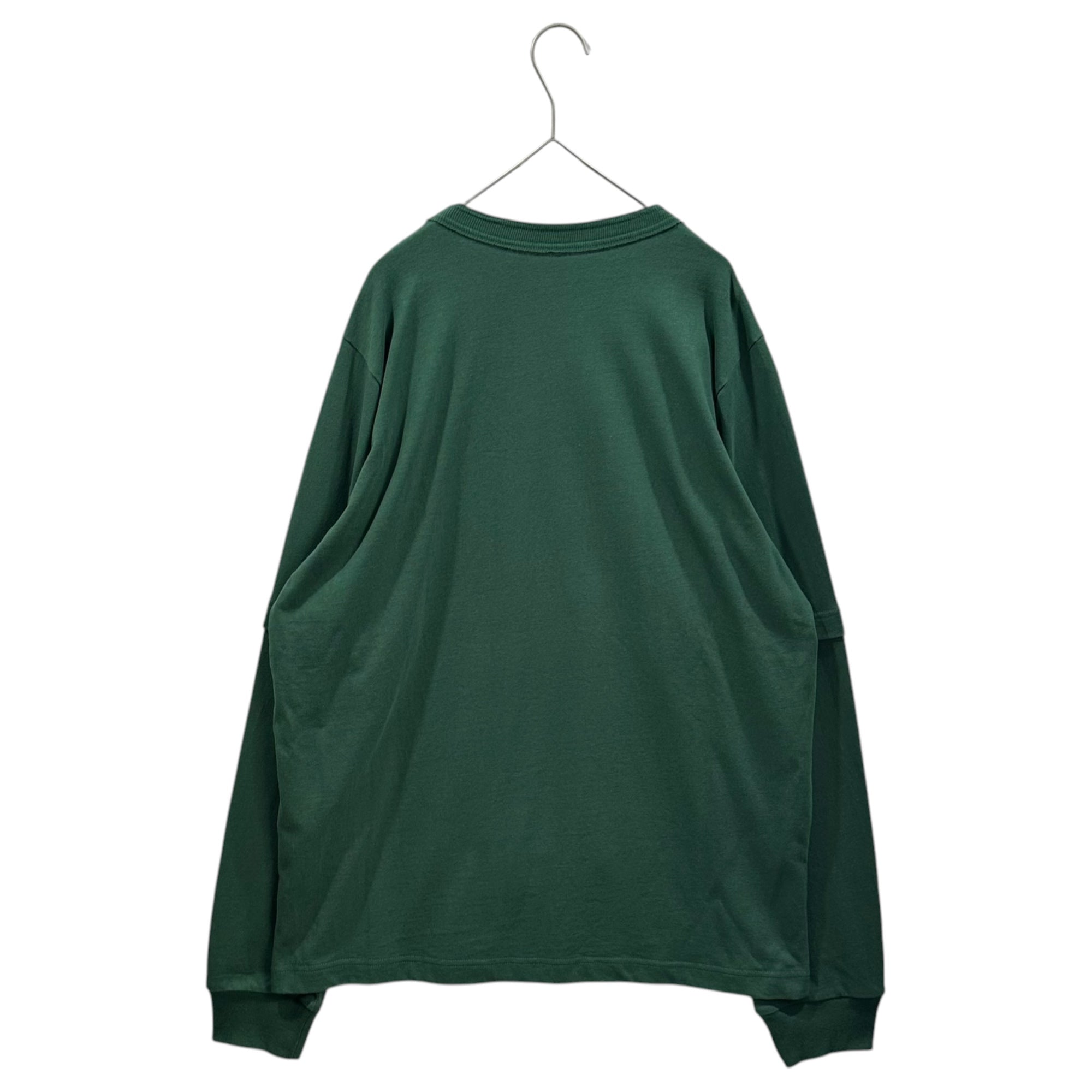 sacai(サカイ) 2023SS Eric Haze ONEKINDWORD. L/S T-Shirt エリック ヘイズ ワンカインドワード 長袖 Tシャツ 23-0467S 3 グリーン