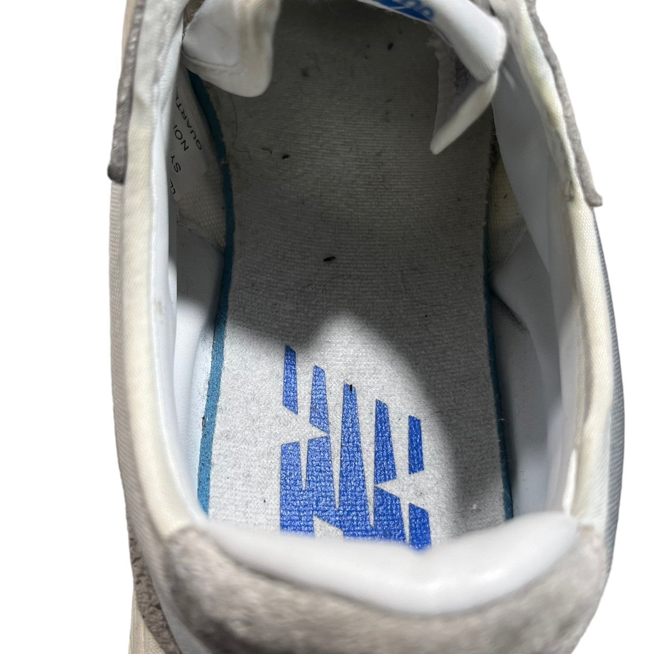 NEW BALANCE(ニューバランス) MS327LAB 厚底 ローカット スニーカー MS327LAB 27cm ホワイト×グレー