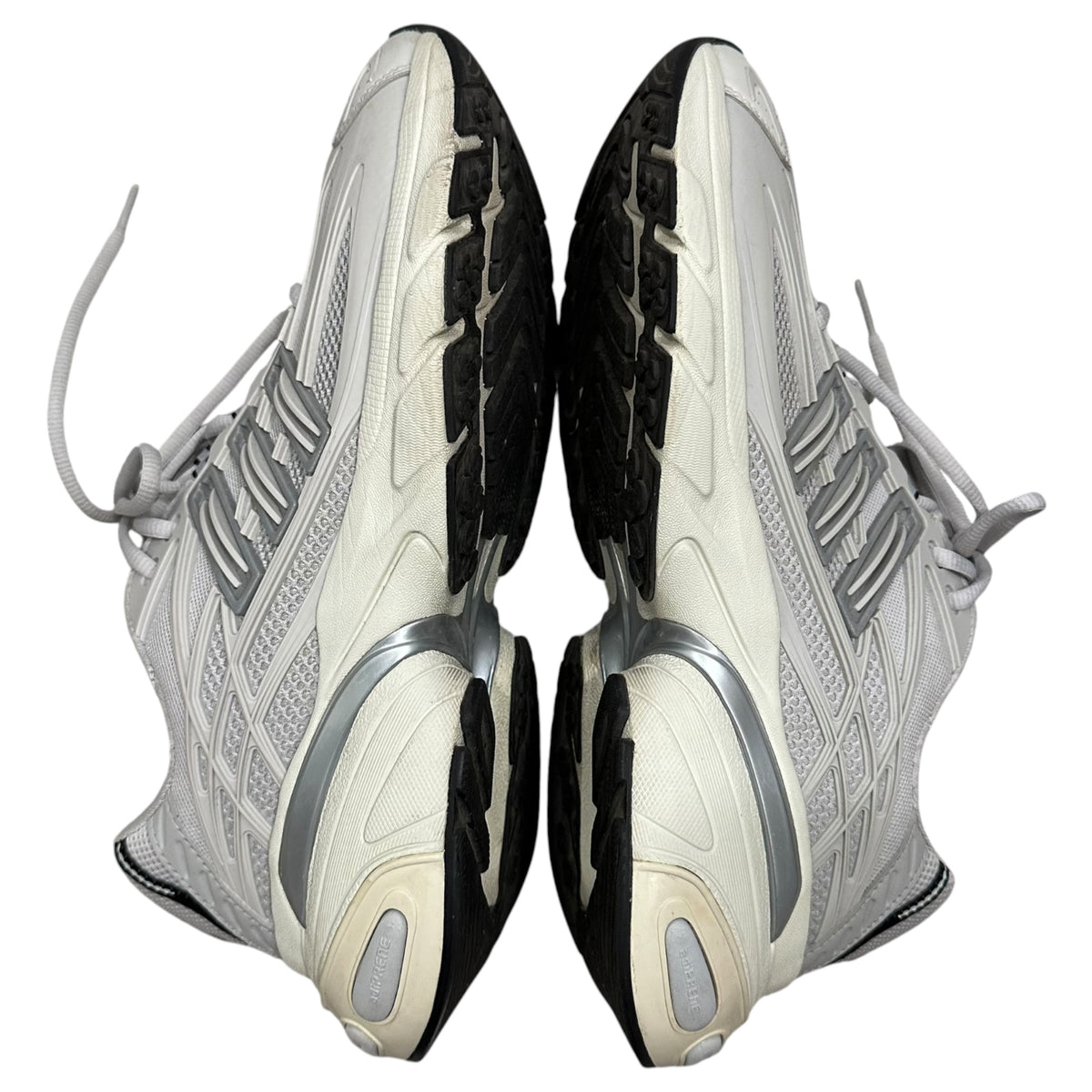 adidas(アディダス) ADISTAR XLG 2.0 アディスター 厚底 スニーカー HQ7553 27cm グレー