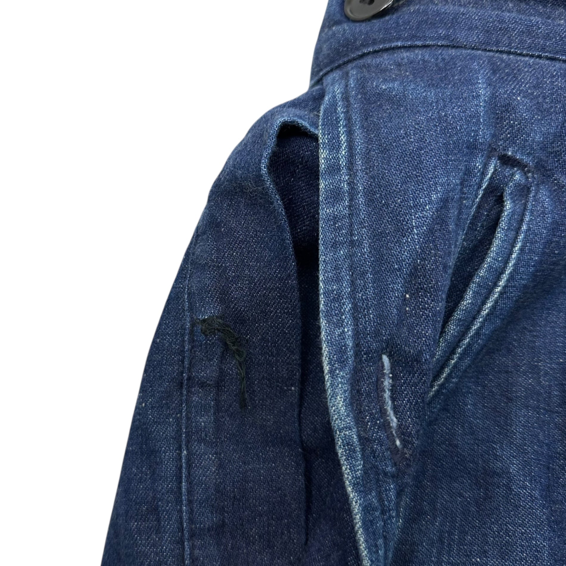 COMOLI(コモリ) Side Adjustable Over Denim pants サイドアジャスター オーバー デニム パンツ J03-03012 1 インディゴ ワイド