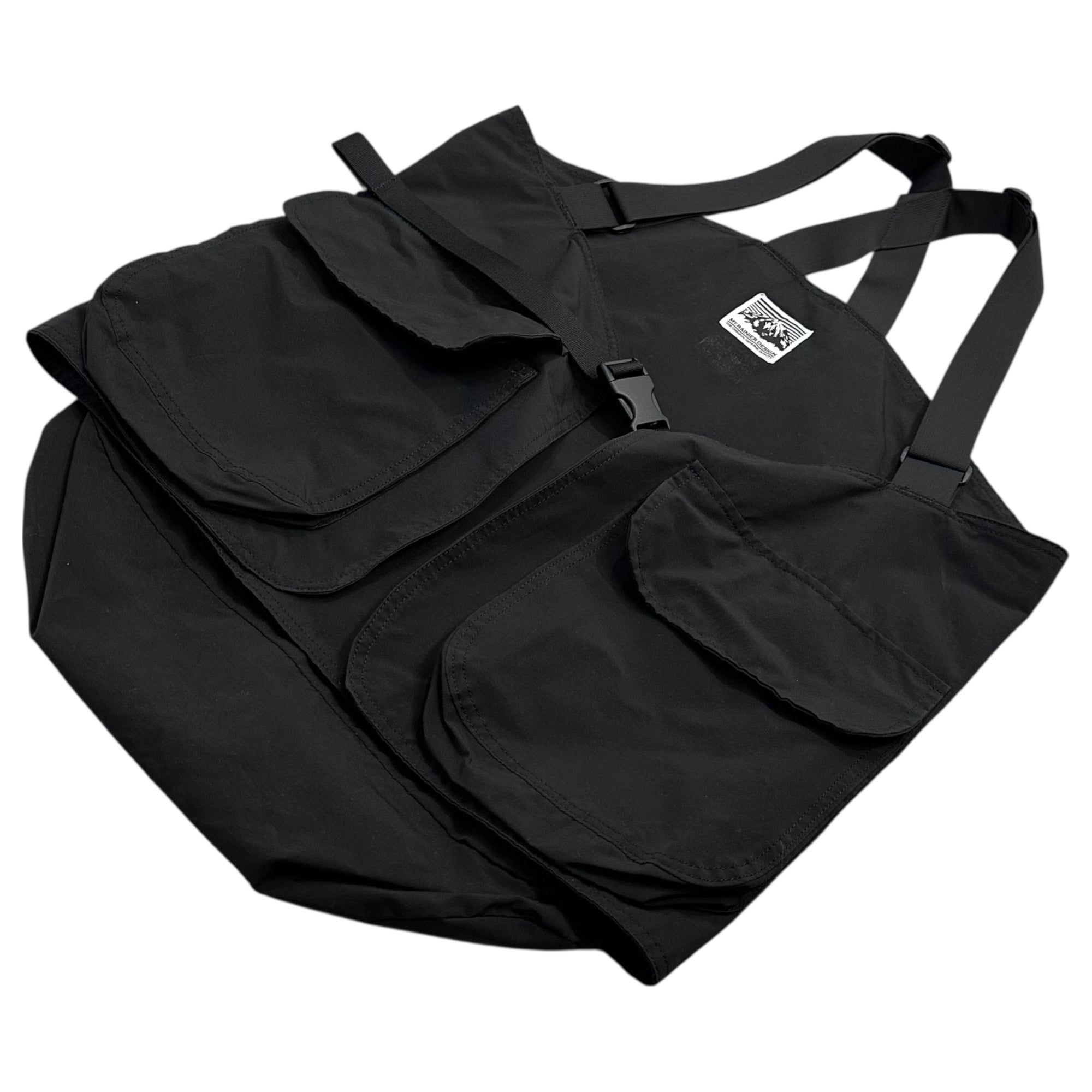 MT. RAINIER DESIGN(マウントレイニアデザイン) 60/40 Blend Pack Vest 60/40クロス パック ベスト ブラック