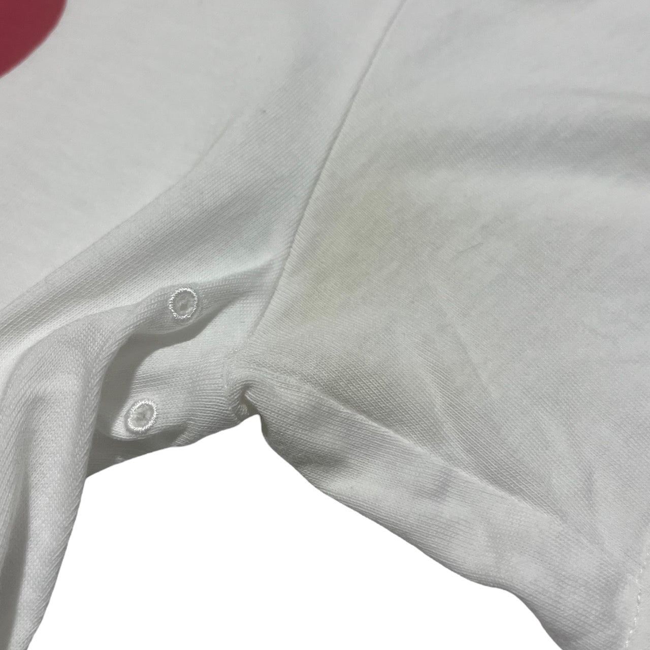 NUMBER (N)INE(ナンバーナイン) 02SSモダンエイジ期 I LOVE GOTHAM Tシャツ/本人期/ゴッサム ホワイト×レッド×ブラック SIZE 2(S) アーカイブ archive