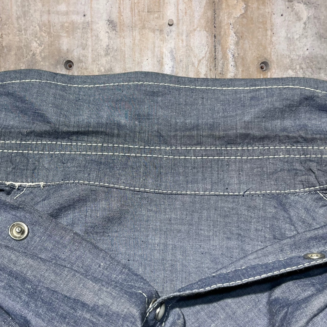 sacai(サカイ) ドローコードシャツ 12-00307M 2 ブルー