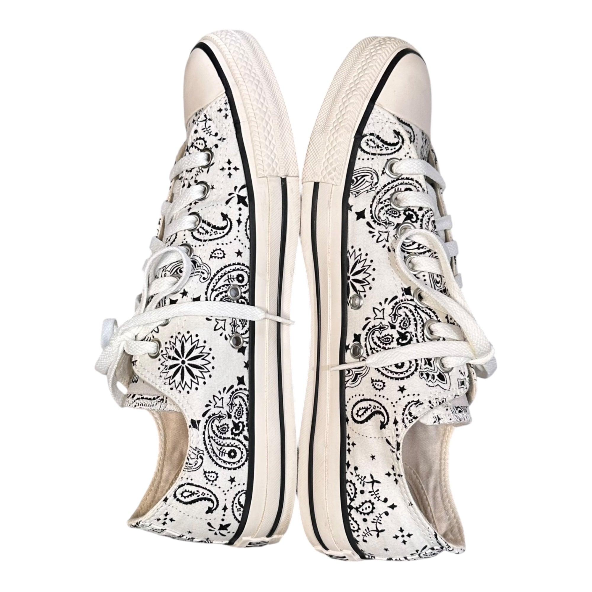 CONVERSE(コンバース) ALL STAR BANDANA OX オールスター バンダナ オックス 1SC825 28cm ホワイト ローカット スニーカー