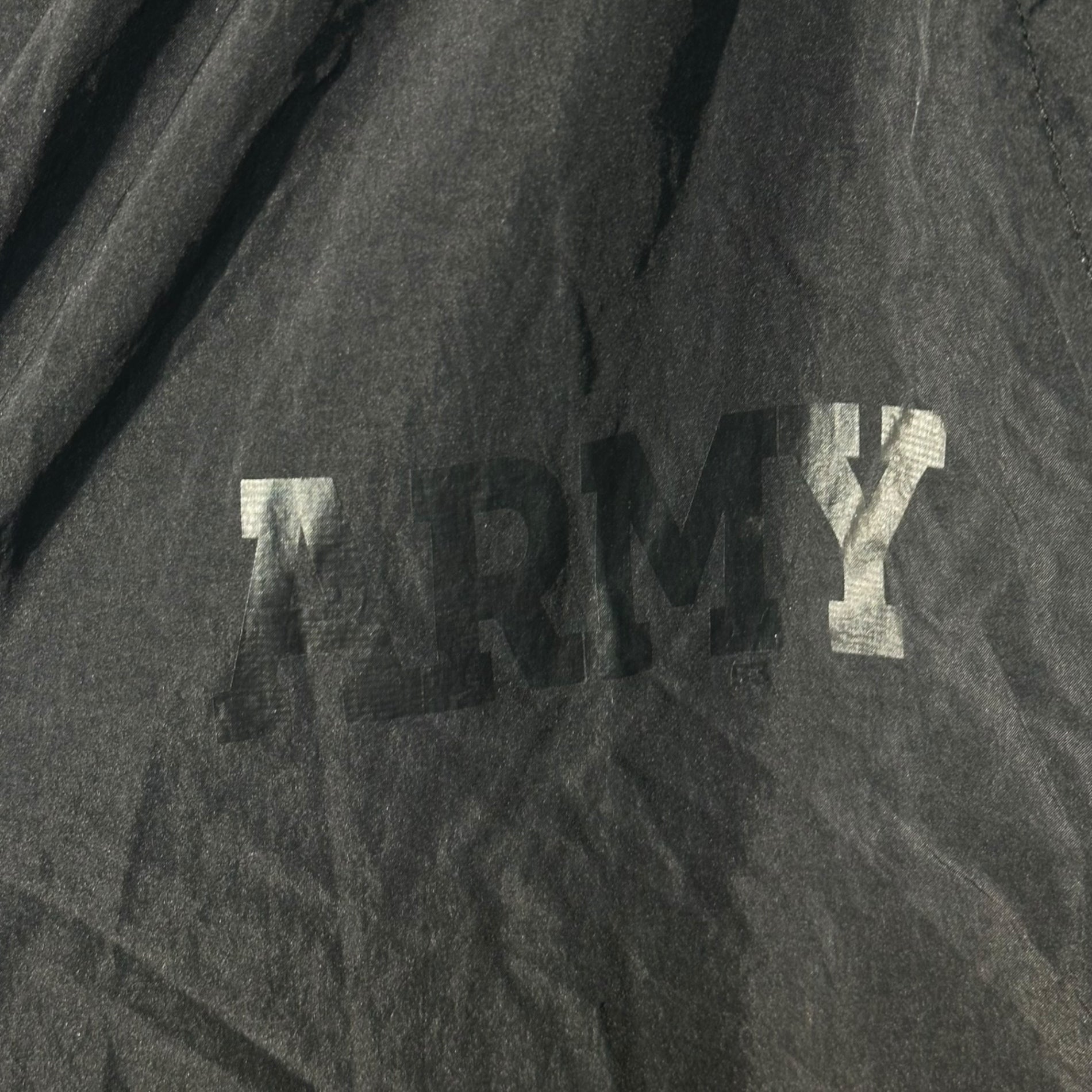 M53.(エムゴーサン) 25SS TECX OVER PANTS テックス オーバー パンツ MP-039 FREE ブラック ナイロン