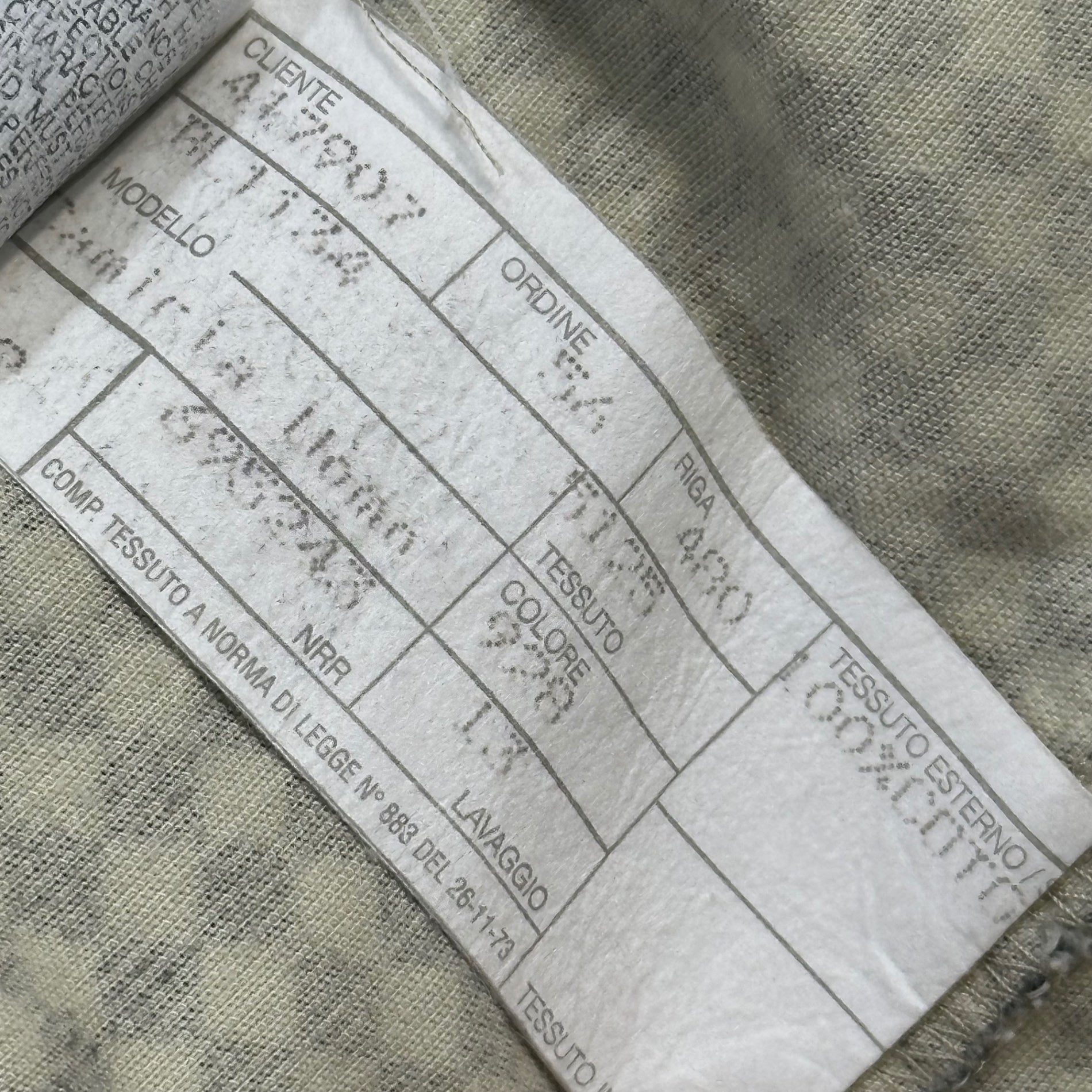 GIORGIO ARMANI(ジョルジオアルマーニ) 1993AW Harlequin Check Corduroy Shirt ハーリキン チェック 細畝 コーデュロイ シャツ 52(XL程度) ブラック×アイボリー 90's 90年代 ヴィンテージ