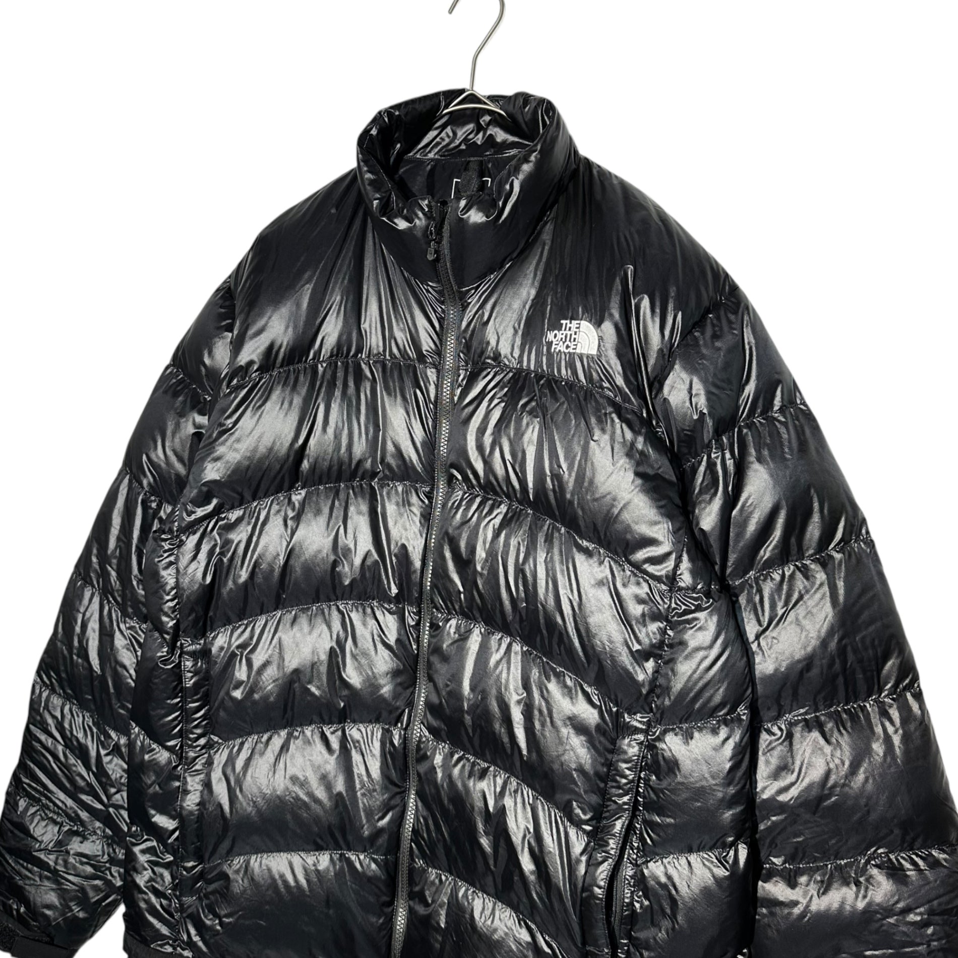 THE NORTH FACE(ノースフェイス) Aconcagua Jacket アコンカグア ジャケット ダウン ジップインジップ ND92451 XXL ブラック