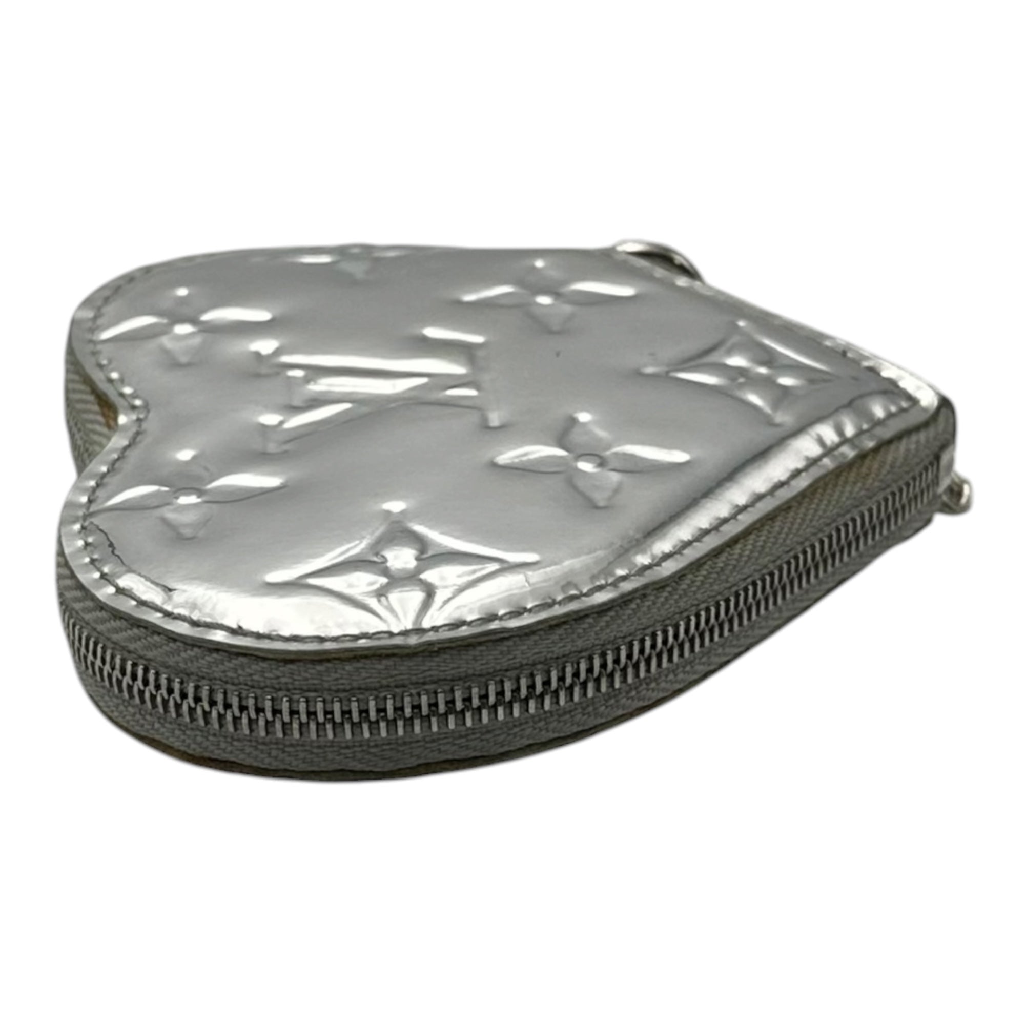 LOUIS VUITTON(ルイヴィトン) Monogram Miroir Porte Monnaie Cool Argent モノグラム ミロワール ポルト モネ クール アルジャン M93566 シルバー TH0148 ポーチ