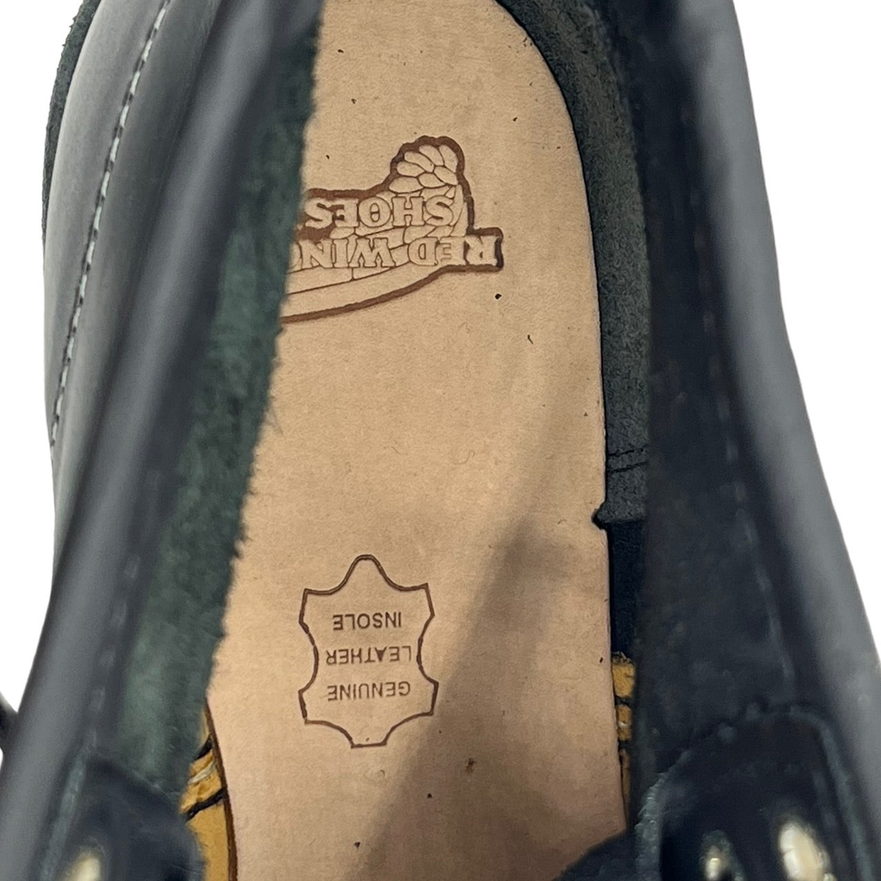 RED WING(レッドウイング) 6INCH CLASSIC MOC/クラッシックモックトゥブーツ 08179-1 SIZE 25.0cm ブラック