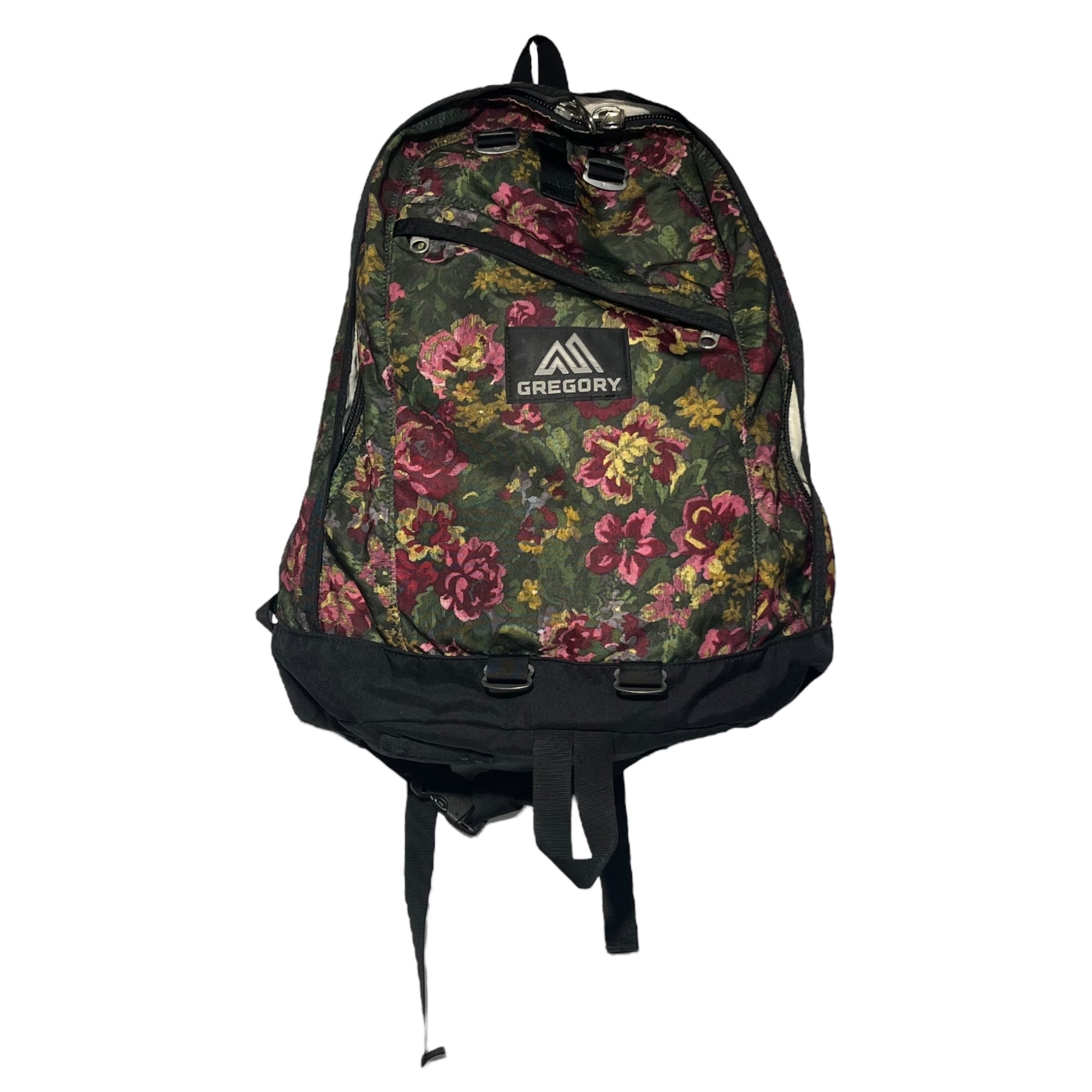GREGORY(グレゴリー) DAY GARDEN TAPESTRY デイパック ガーデンタペストリー 09J*12029 グリーン リュック サック バックパック バッグ クラシック 定番 参考定価¥31,900 花柄