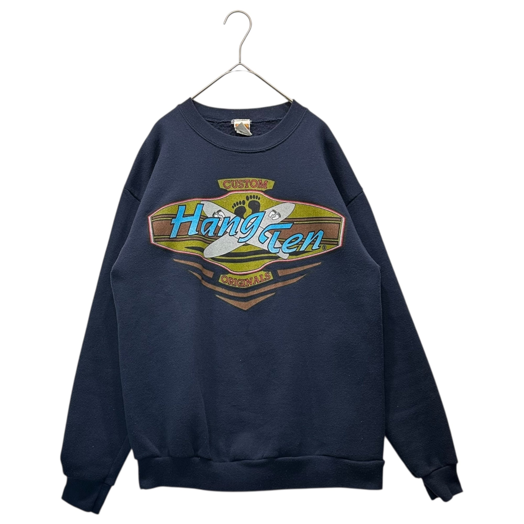 トップス 60s HANG TEN vintage sweat shirt HANG TEN HANGTEN(ハンテン) 90's Vintage Print Sweatshirt