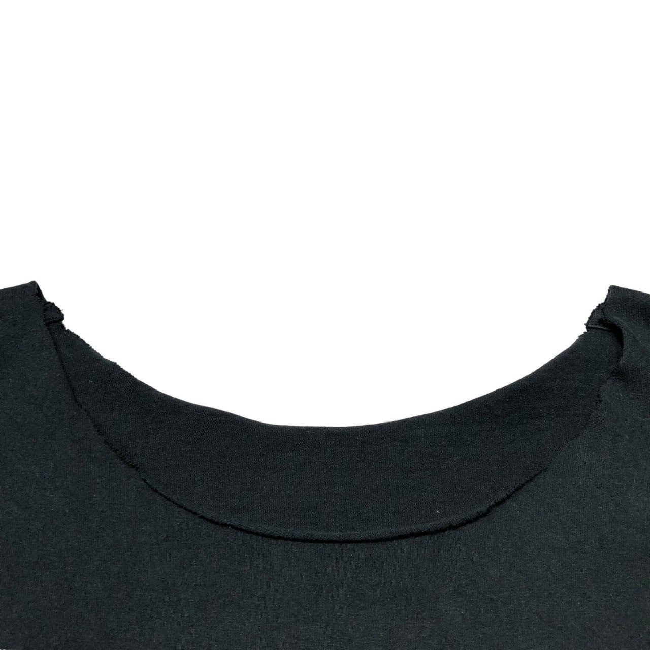 VINTAGE(ヴィンテージ) 00's "©2002 The End of Music" KURT COBAIN photo T-shirt フォト Tシャツ 表記無し(XL程度) ブラック ヴィンテージ カートコバーン ニルバーナ