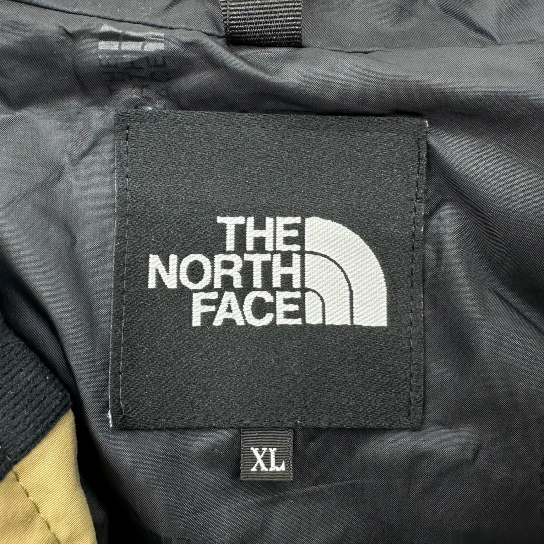 THE NORTH FACE(ノースフェイス) GORE-TEX Mountain Light Jacket ゴアテックス マウンテンライト ジャケット NP62236 XL ベージュ×ブラック