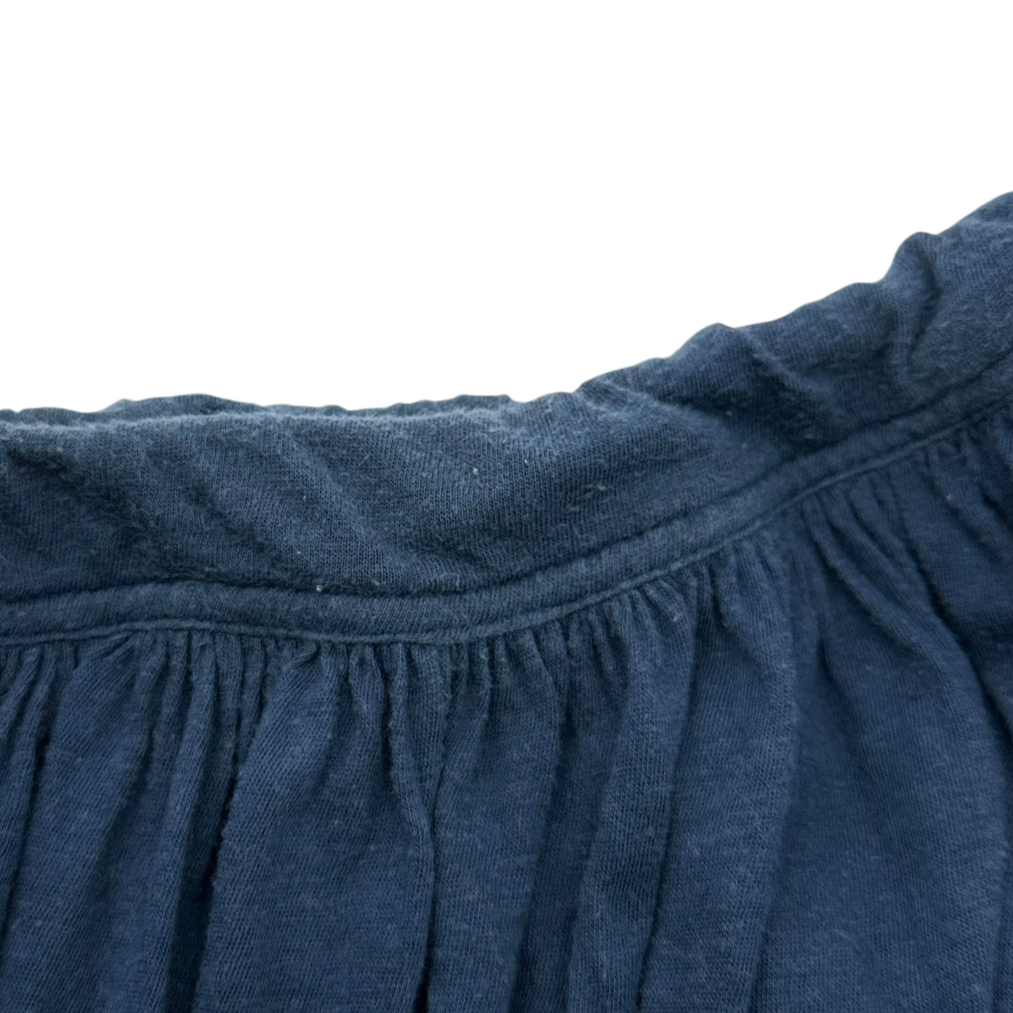 Y's(ワイズ) Old Asymmetrical Easy Skirt オールド アシンメトリー イージー スカート 2(M程度) ネイビー