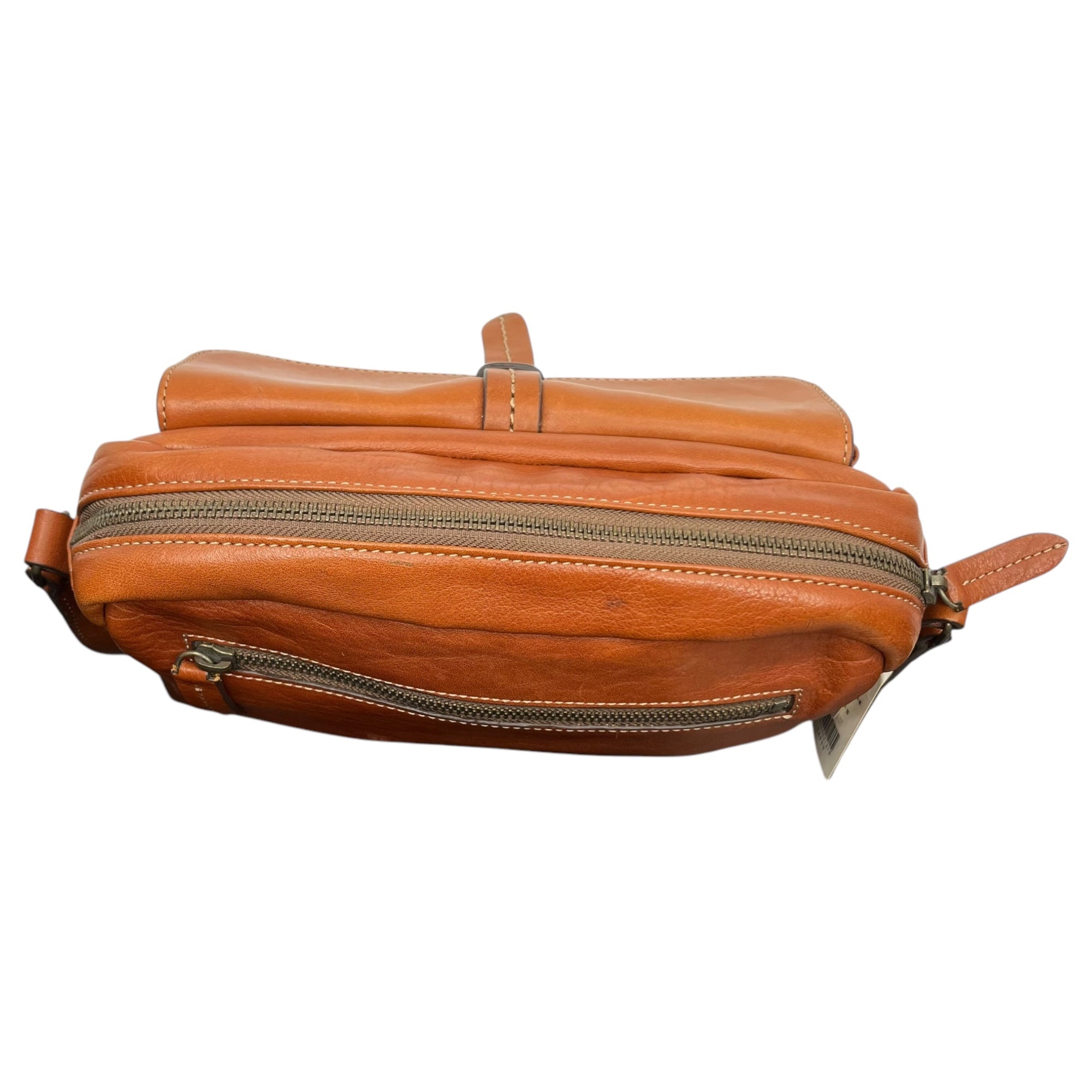 Dakota(ダコタ) leather shoulder bag/レザーショルダーバッグ ブラウン