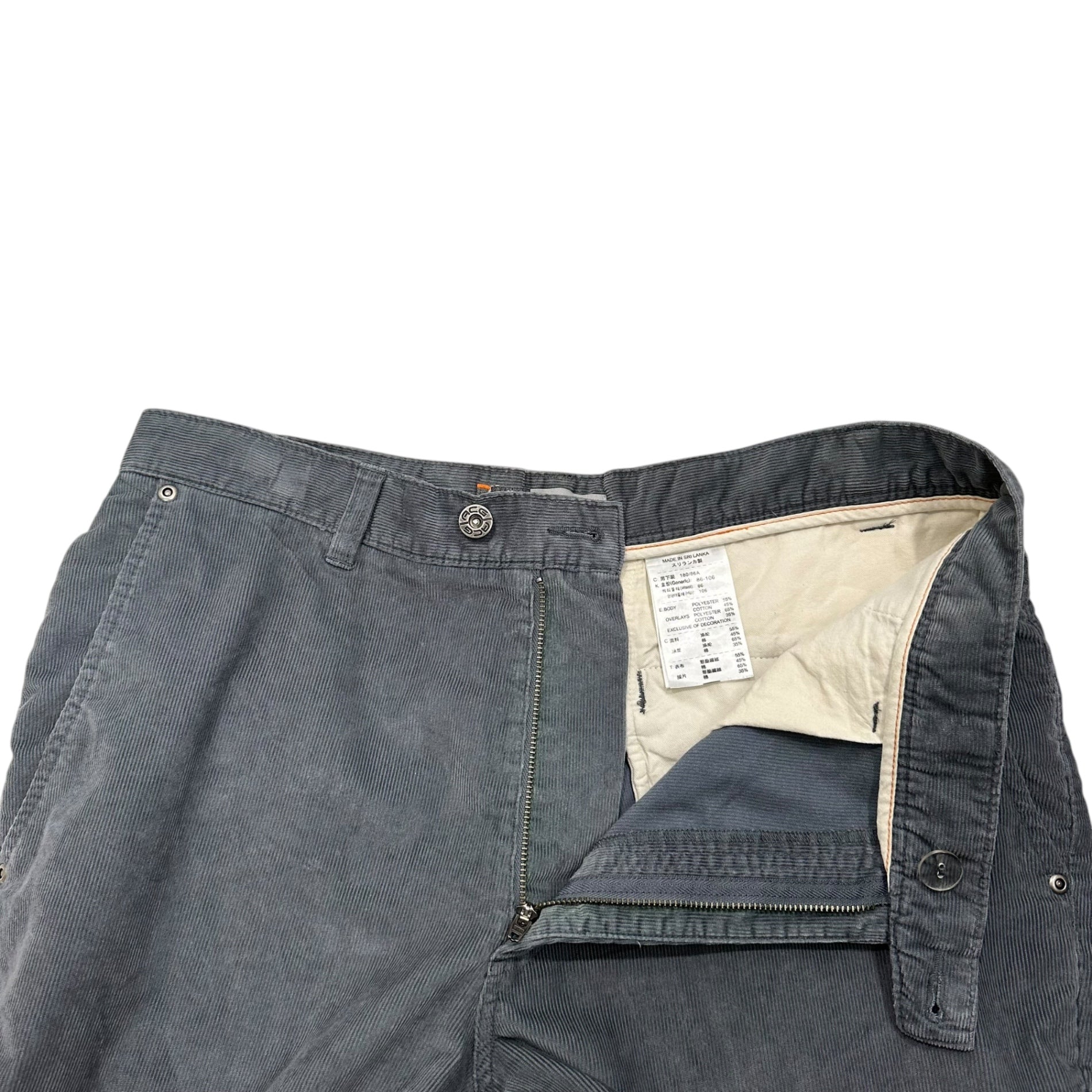 NIKE ACG(ナイキエーシージー) Corduroy Straight-Leg Pants コーデュロイ ストレート パンツ 34 グレー