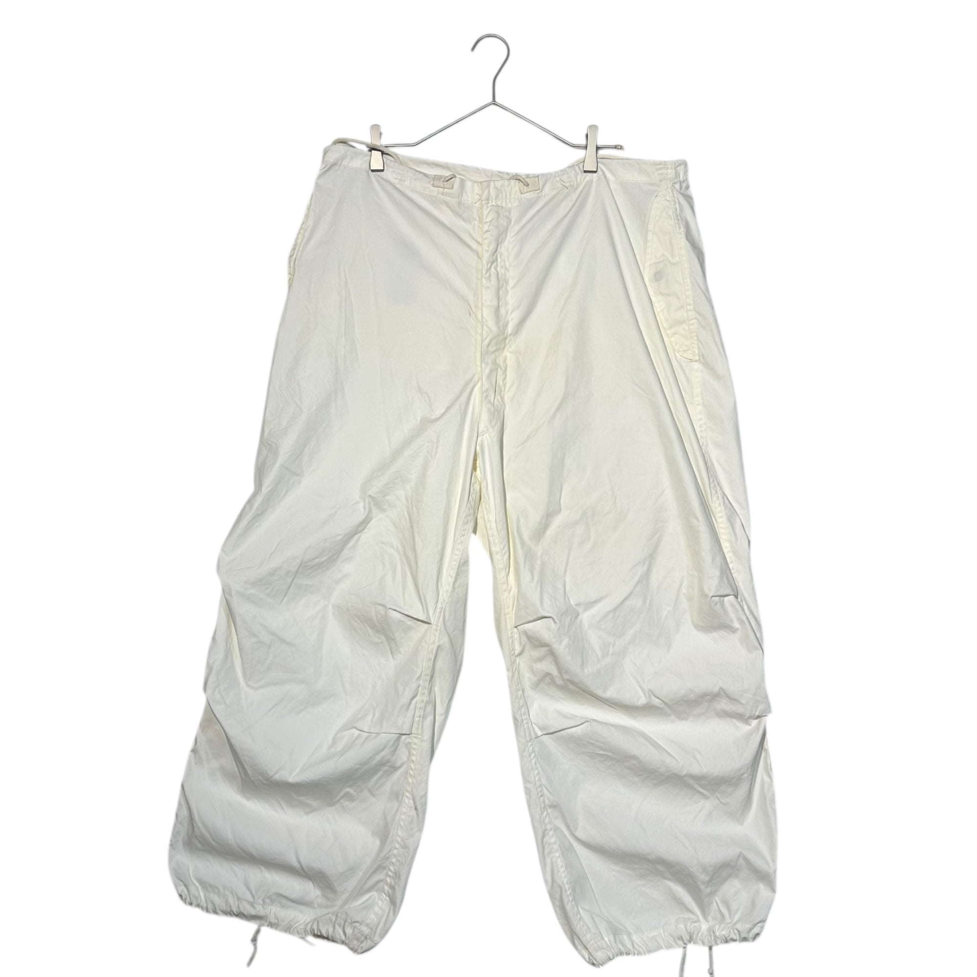 US ARMY(アメリカ軍) 00's Camo Over Pants スノーカモ オーバー パンツ 8415-00-935-0571 M ホワイト 00年代 米軍 ワイド ミリタリー