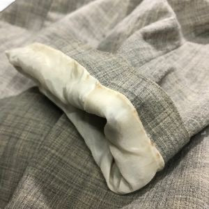 robe de chambre COMME des GARCONS(ローブドシャンブルコムデギャルソン) 90'sウールナイロン4Bジャケット RJ-100260 表記なし グレー AD1998