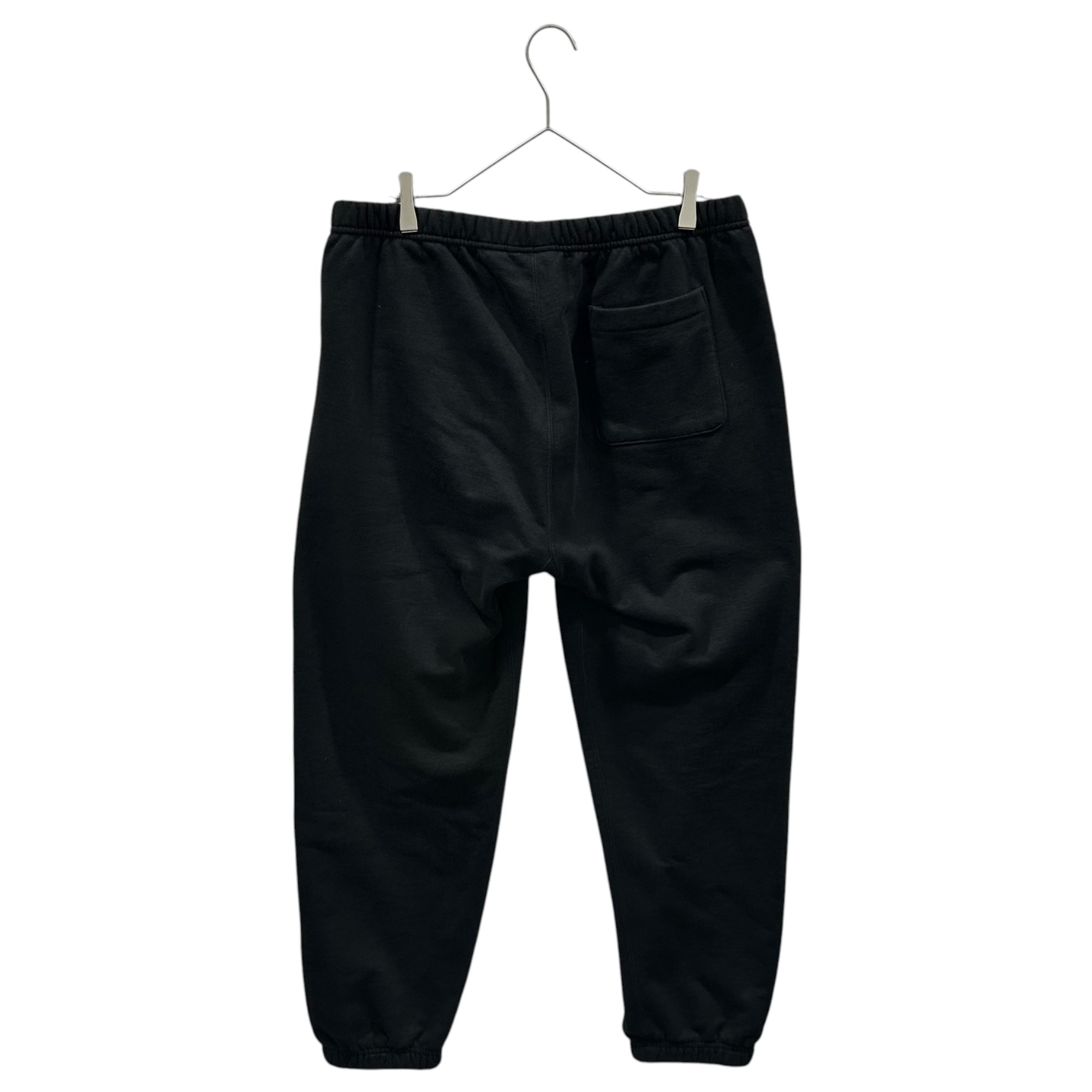 SUPREME(シュプリーム) 2019AW Text Rib Sweat Pants テキスト リブ スウェット パンツ サイド ロゴ M ブラック×グリーン×レッド×ホワイト 19FW