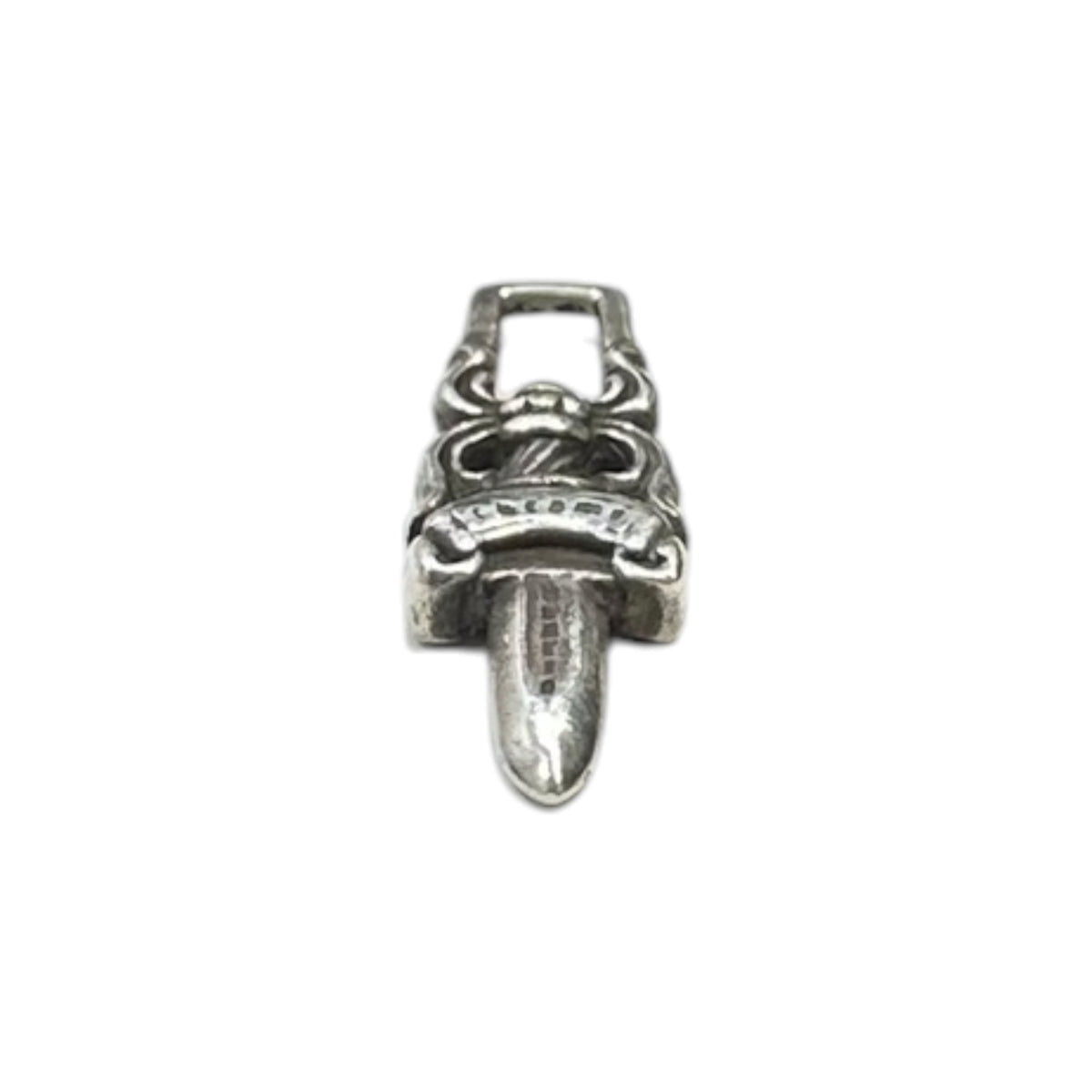 CHROME HEARTS(クロムハーツ) #5 DAGGER ZIP1 ダガー ジップ シルバー ペンダントトップ