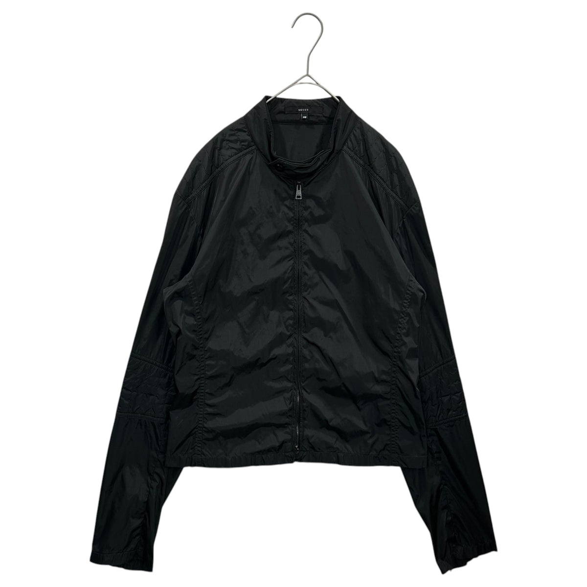 GUCCI(グッチ) 1999SS By Tom Ford Nylon Single Rider Jacket トム 