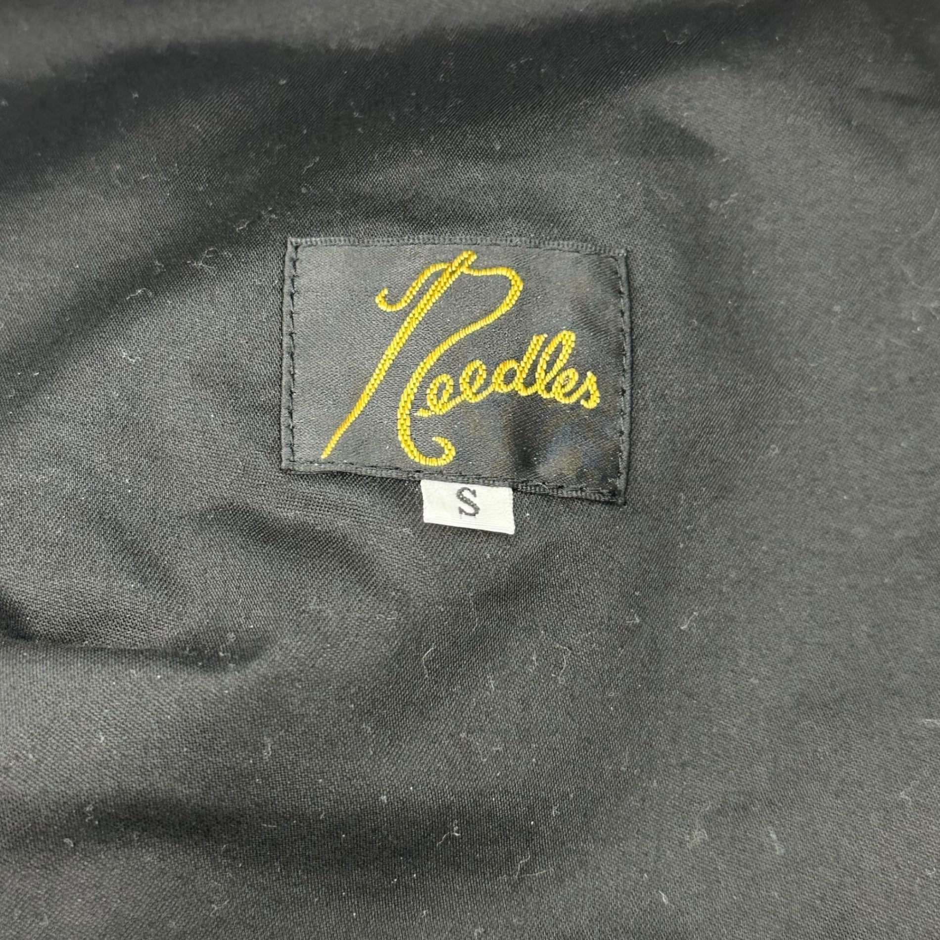 NEEDLES(ニードルズ) H.D Pants-BDU ヒザデル パンツ NS236 S ブラック 完売品