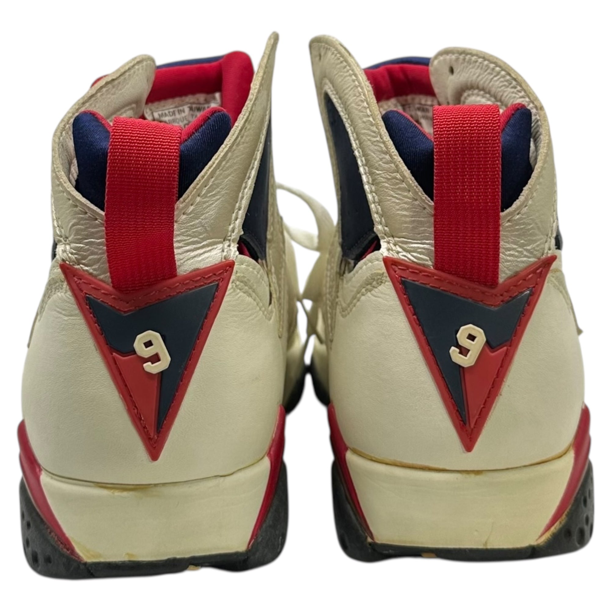 NIKE(ナイキ) NIKE(ナイキ) 1992 AIR JORDAN 7 OLYMPIC エアジョーダン 7 オリンピック 920406FT1 26cm ホワイト×ネイビー×レッド 1992年製 ヴィンテージ 箱付