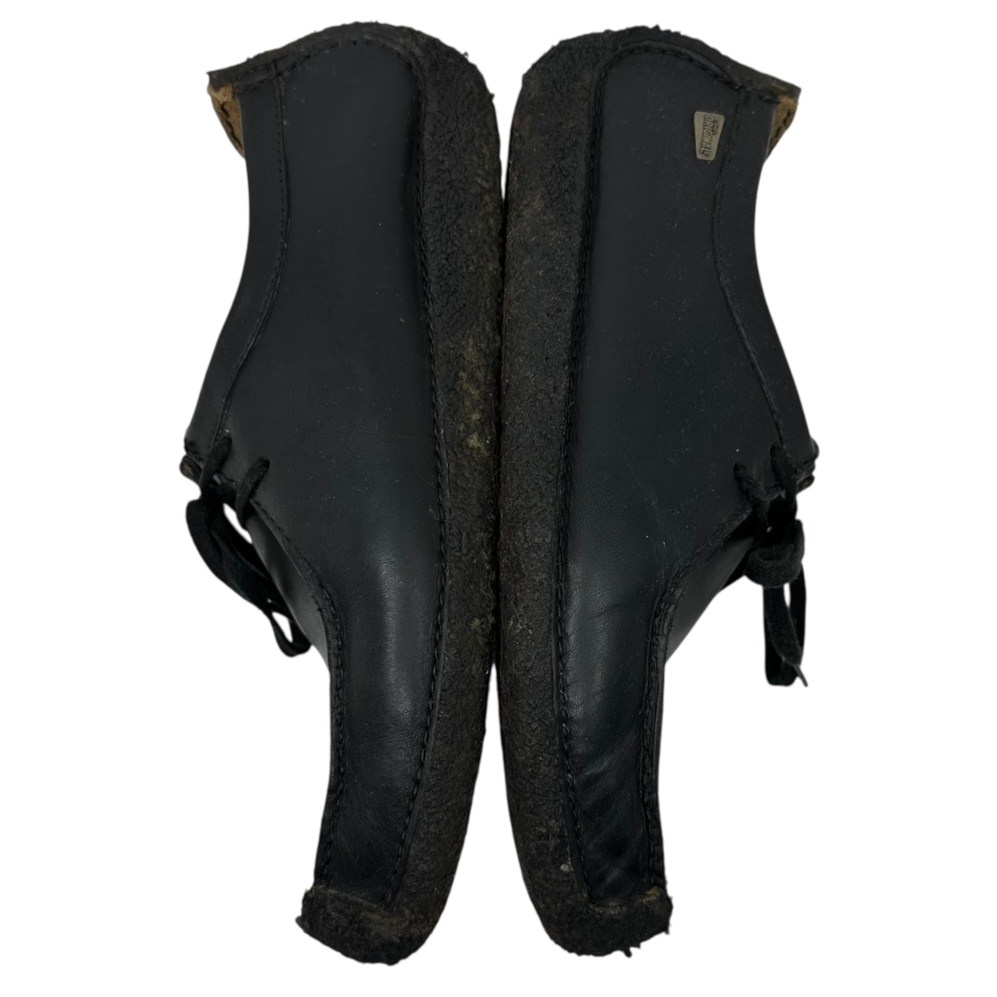 clarks(クラークス) Natalie ナタリー 1115 UK 8G ブラック モカシン レザー シューズ