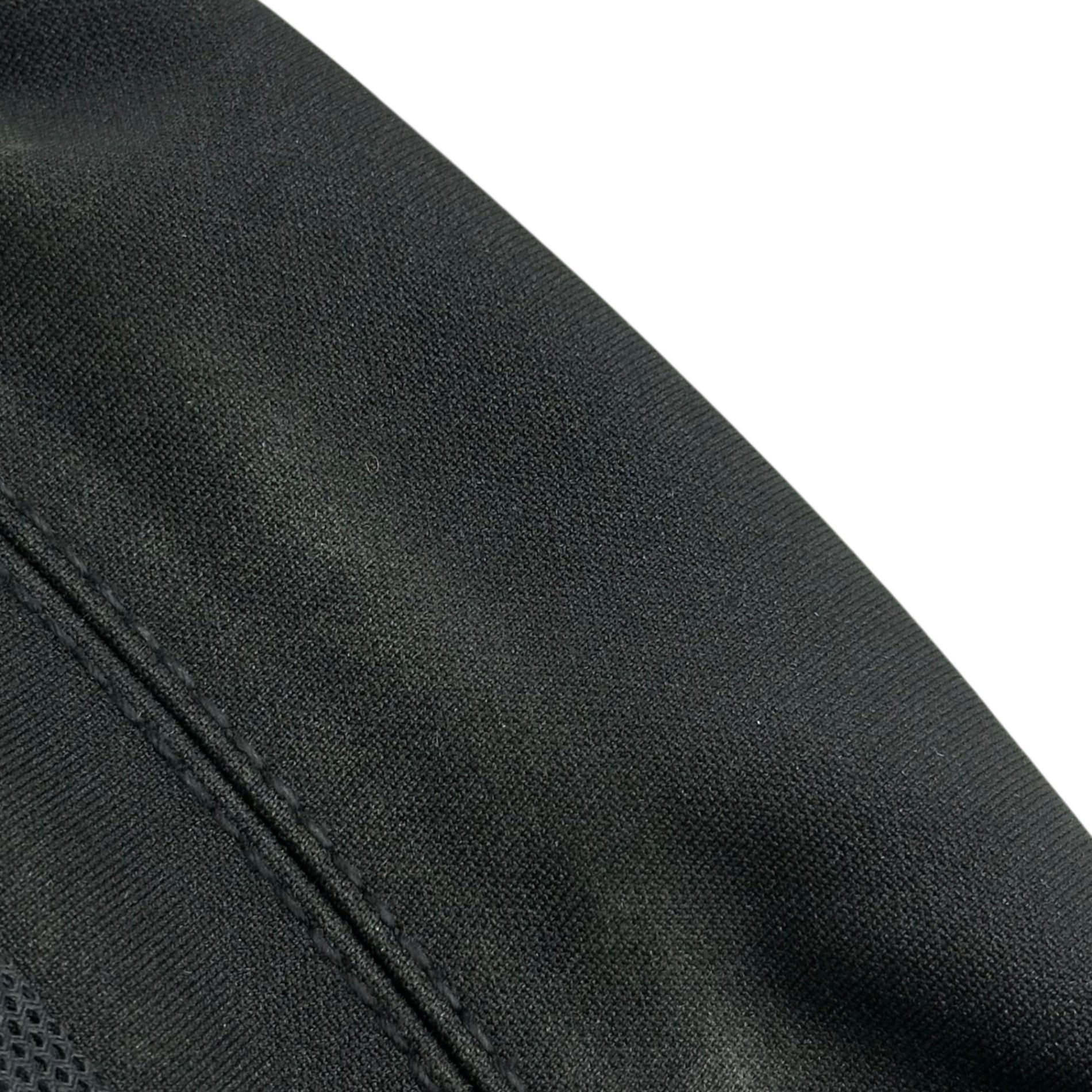 COMME des GARCONS JUNYA WATANABE(コムデギャルソンジュンヤワタナベ) 10SS Ester Double Rider Jacket エステル ダブル ライダース ジャケット JE-J071 M ブラック AD2009 ポリウレタンコーティング箇所は今後劣化の可能性があります