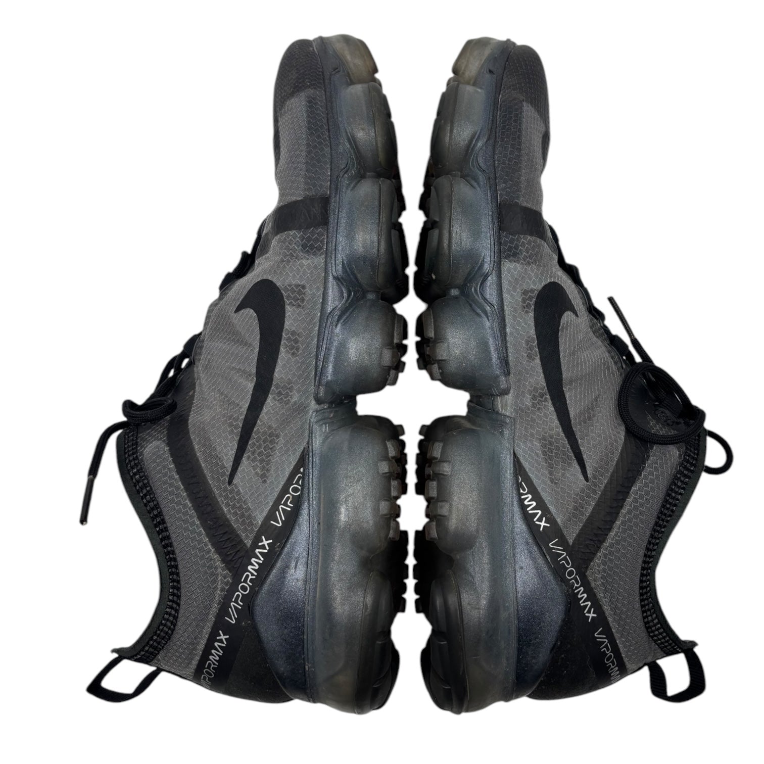 NIKE(ナイキ) Air Vapormax 2019 "Black" エア ヴェイパー マックス AR6631-004 27.5cm グレー×ブラック ローカット スニーカー