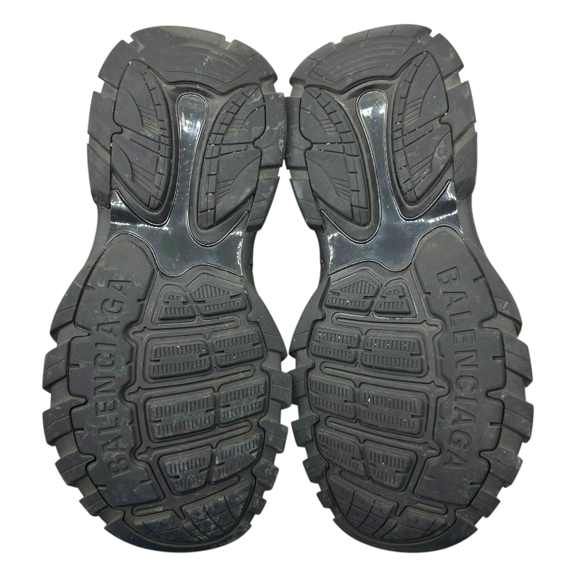 BALENCIAGA(バレンシアガ) Track Sandal トラック サンダル 617542 29cm ブラック 箱付 厚底 スニーカー