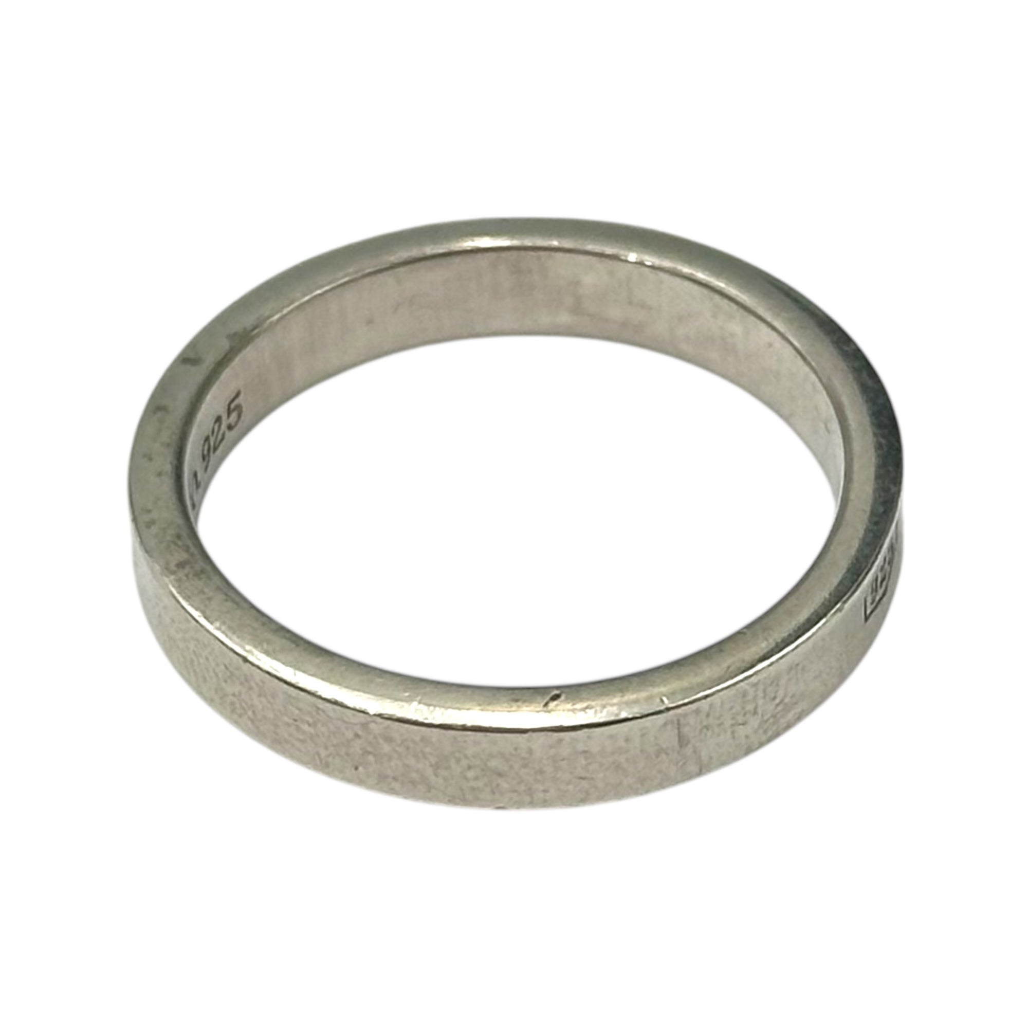 TIFFANY & CO.(ティファニー) 1837 Narrow Ring ナロー リング 23号 シルバー