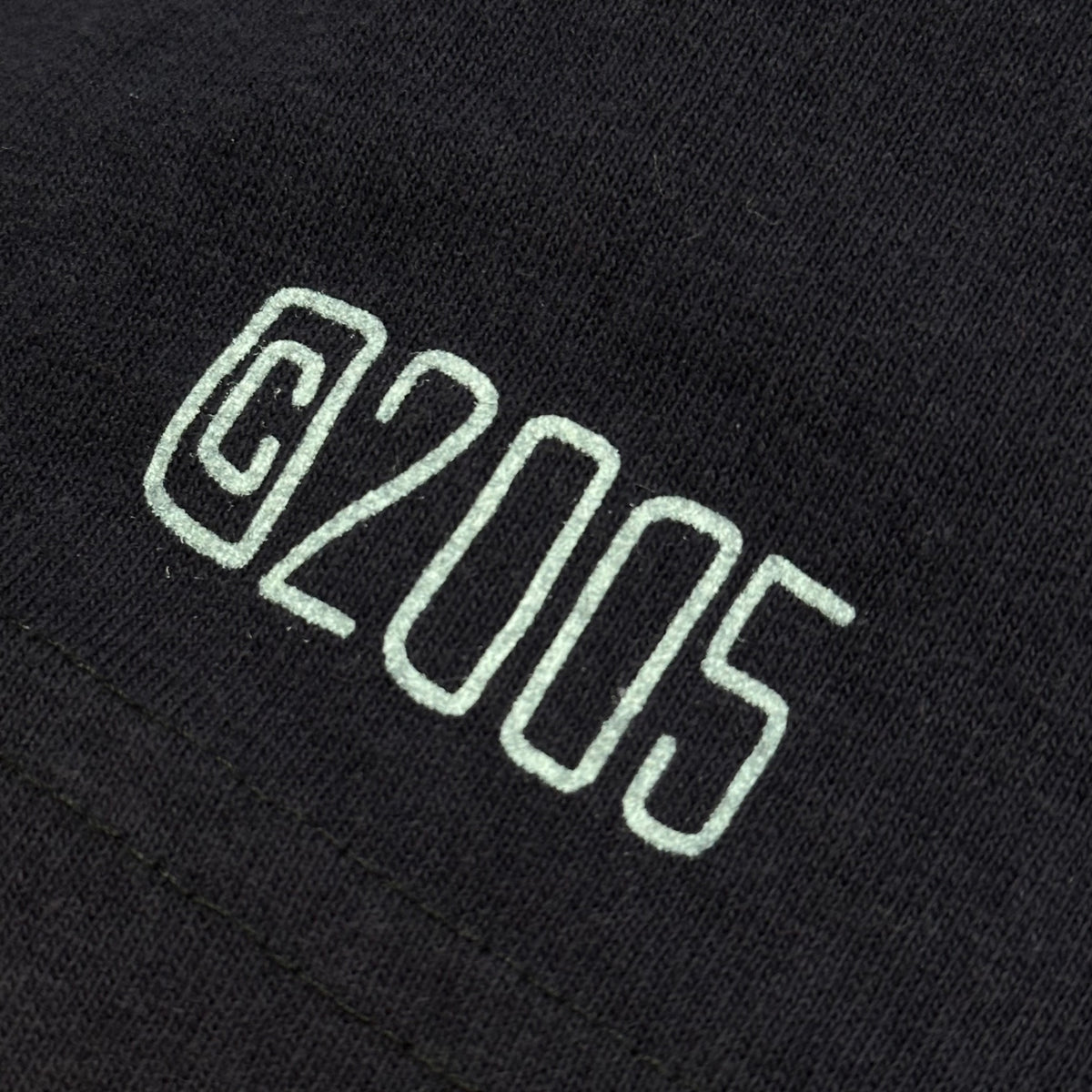 STUSSY(ステューシー) 2005 XXV WORLD TOUR S/S RAGLAN TEE ワールドツアー 半袖 ラグラン Tシャツ L スカイブルー×ネイビー 00's ロゴ