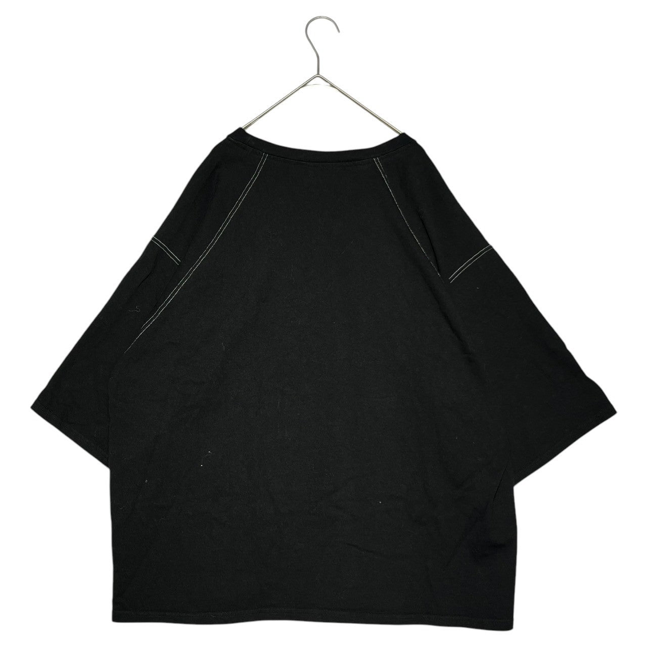 Jieda(ジエダ) 22SS LOGO OVERSIZED TEE ロゴ オーバーサイズド Tシャツ JIE-22S-CT05 OS ブラック