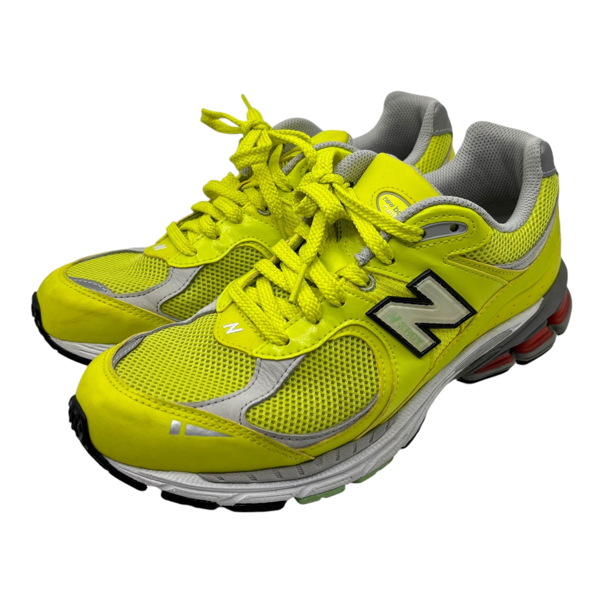 NEW BALANCE(ニューバランス) VOLT YELLOW ローカット スニーカー M2002RLC 27cm イエロー
