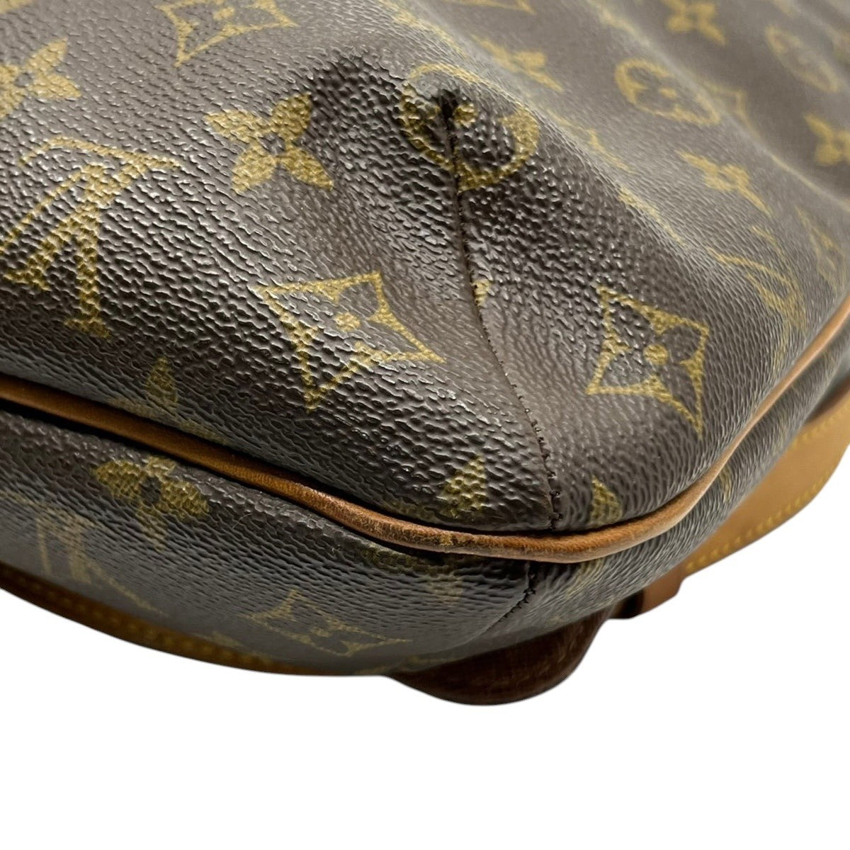 LOUIS VUITTON(ルイヴィトン) Musette Monogram ミュゼット モノグラム ショルダー バッグ M51256 ブラウン AS1929 1999年製造 90年代 廃番モデル