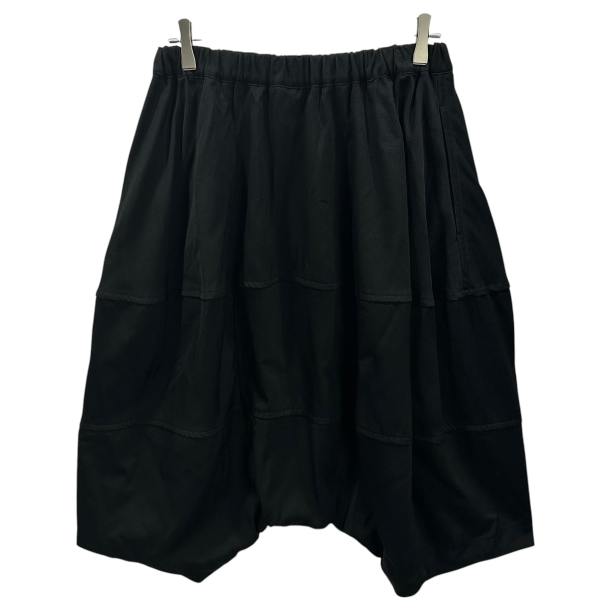 BLACK COMME des GARCONS(ブラックコムデギャルソン) 2018SS Panel Penguin Sarouel Pants パネル ペンギン サルエル パンツ 1A-P012 S ブラック AD2017