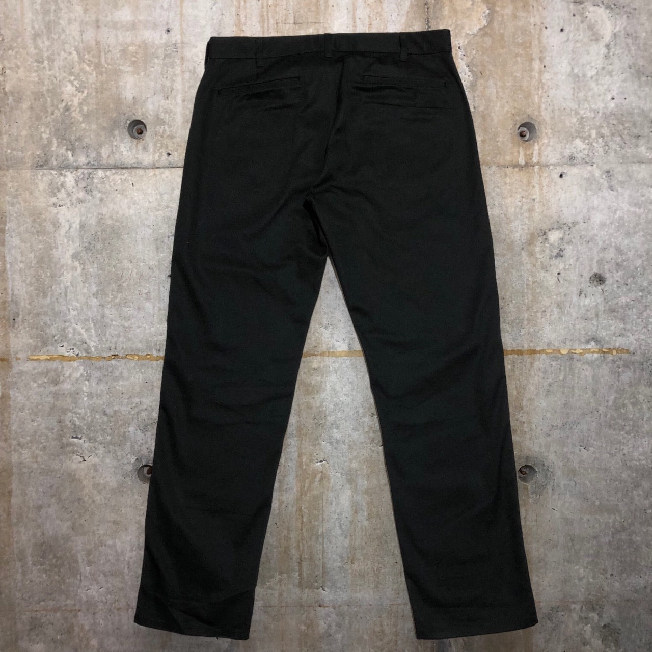 NEIGHBORHOOD(ネイバーフッド) 21SS WP . SLIM/スリムワークパンツ 211BENH-PTM02 L ブラック